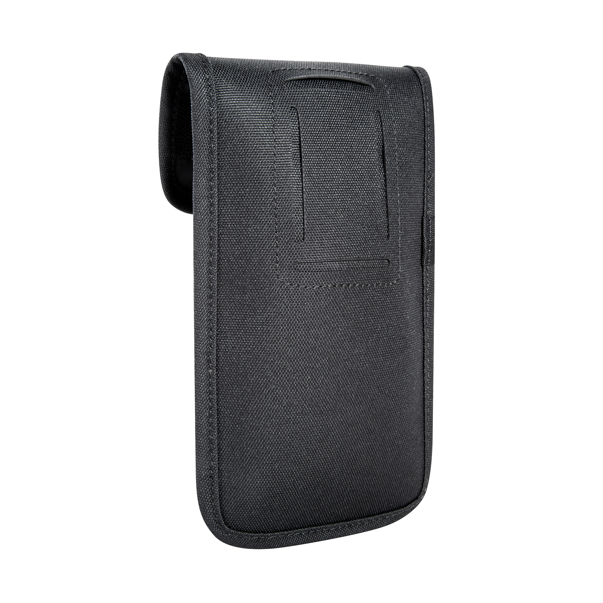 Zubehor, Riemen, Tasche, Handtasche, Tatonka Smartphone Case XXL+ off black schwarz Handyhüllen - Ansicht seitlich-hinten