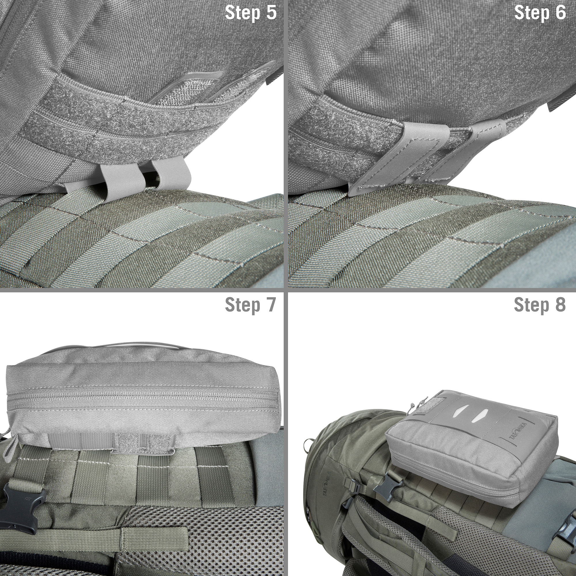 Tatonka Pyrox 45+10 BC stone grey olive grau Trekkingrucksäcke - Detailansicht Kissen, Dekoration für Zuhause, Tasche, Rucksack, Handtasche, Tatonka Pyrox 45+10 BC stone grey olive grau Trekkingrucksäcke - Detailansicht