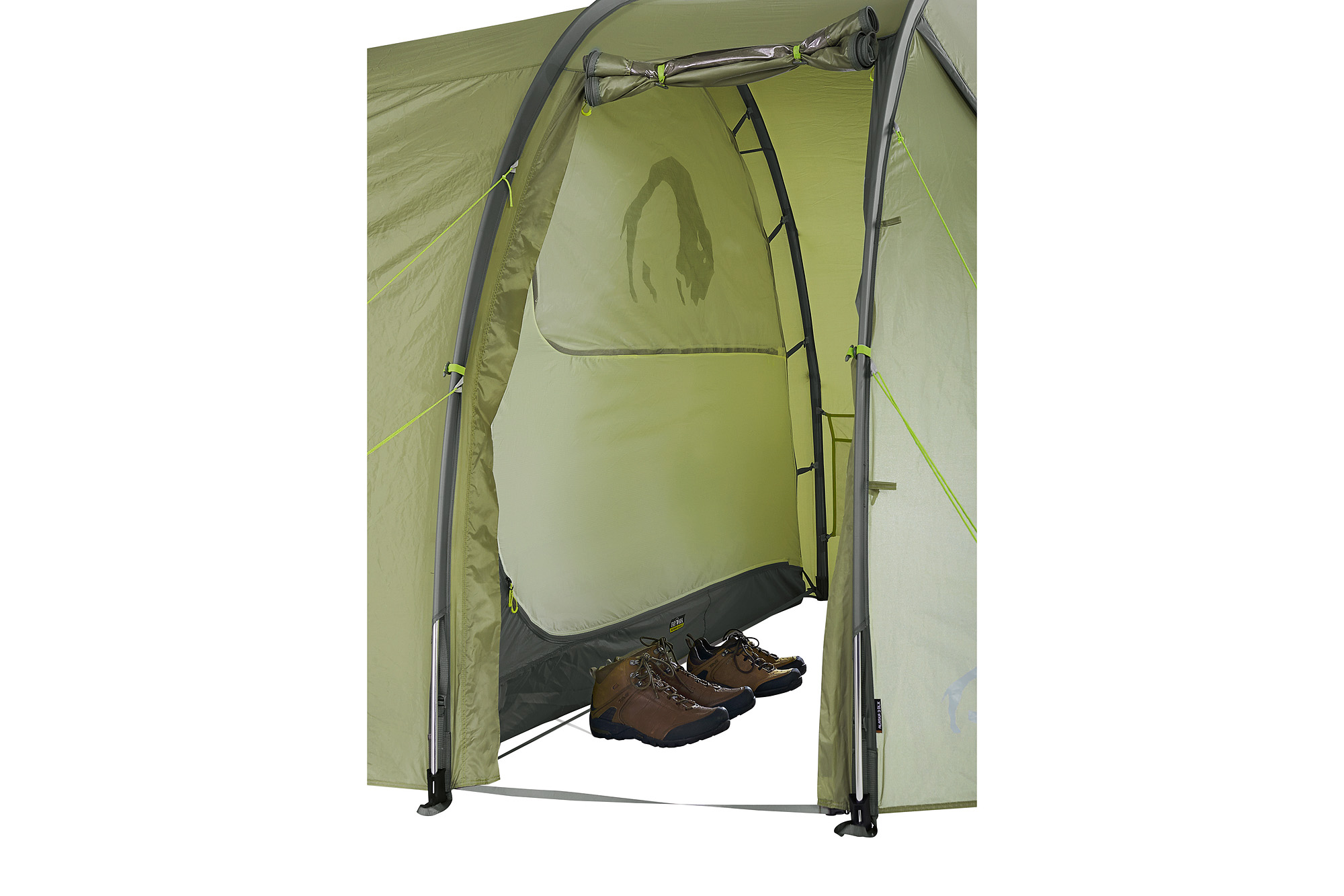 Tatonka Alaska 3 DLX light olive grün 3-Personen-Zelte - Detailansicht Zelt, Im Freien, Kleidung, Schuhwerk, Schuh, Tatonka Alaska 3 DLX light olive grün 3-Personen-Zelte - Detailansicht