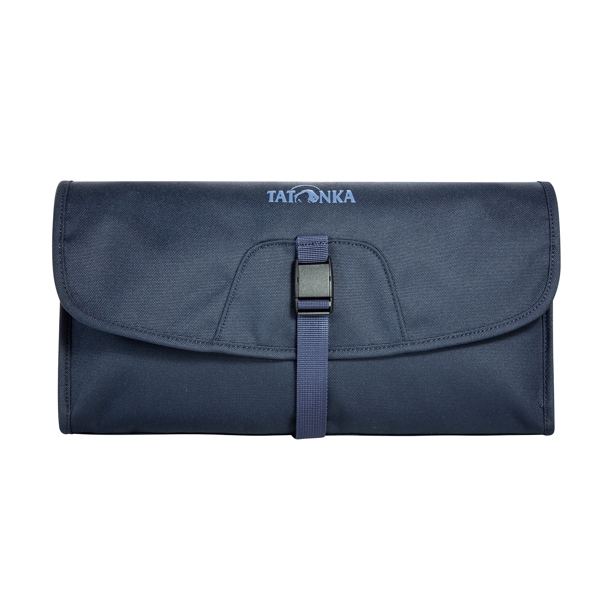 Zubehor, Tasche, Handtasche, Tatonka Travelcare navy blau Kulturbeutel - Ansicht frontal-vorne