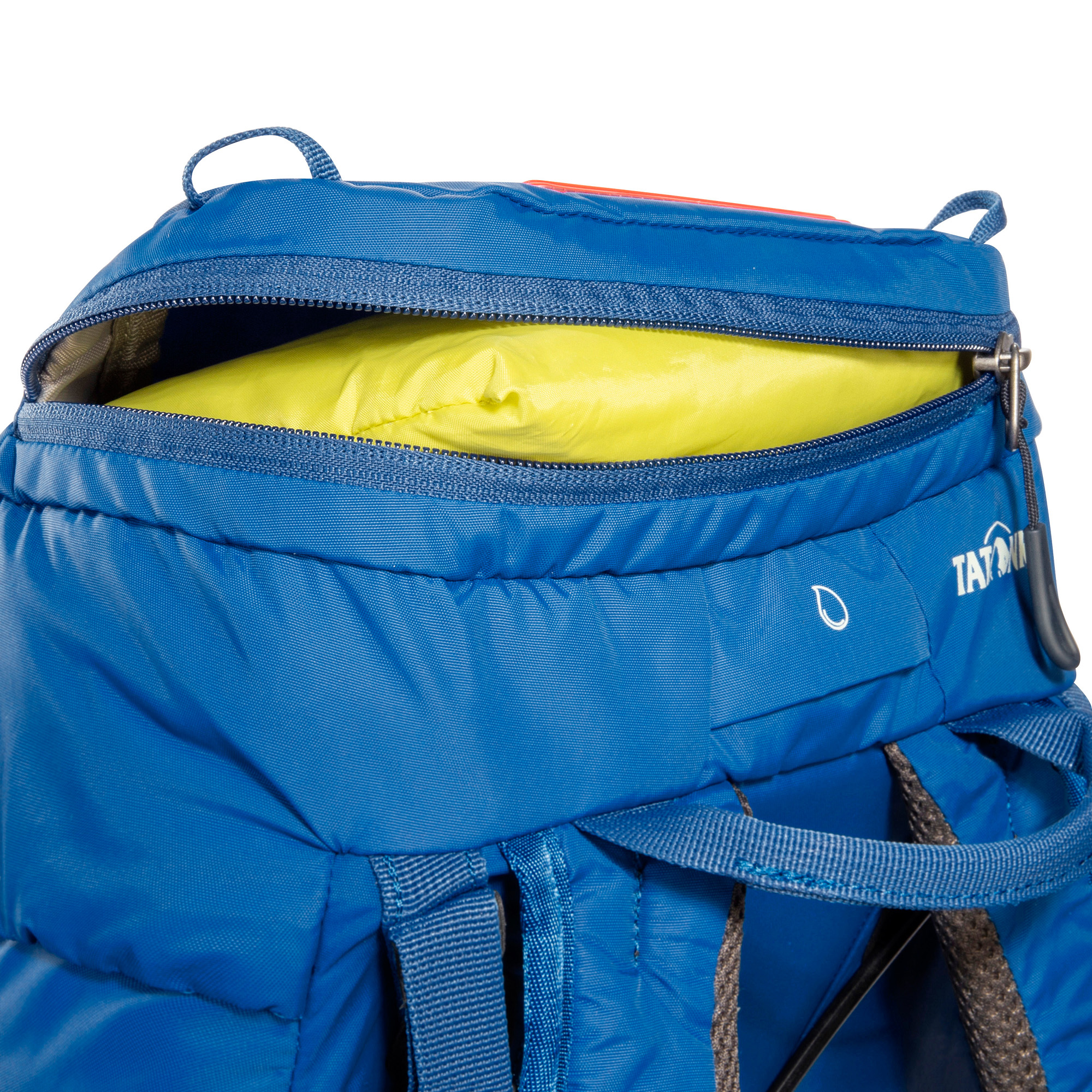 Tatonka Storm 18 Women RECCO blue blau Wanderrucksäcke - Detailansicht Tasche, Rucksack, Tatonka Storm 18 Women RECCO blue blau Wanderrucksäcke - Detailansicht
