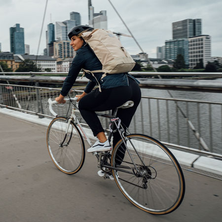 Kapok-Daypacks von Tatonka: inspiriert von der Natur – gemacht für den urbanen Alltag