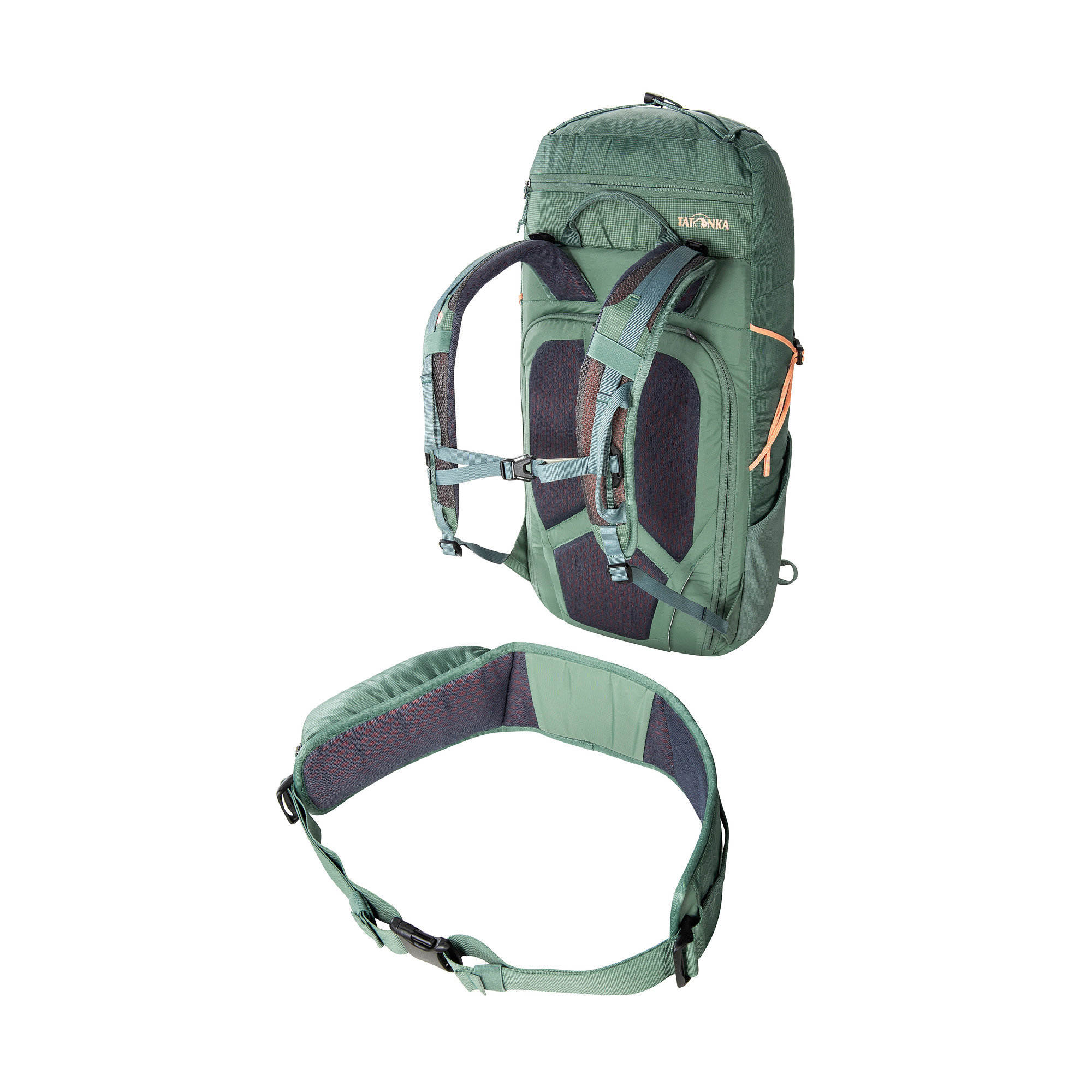Tasche, Rucksack, Tatonka Norix 31 Women sage green grün Trekkingrucksäcke - Detailansicht