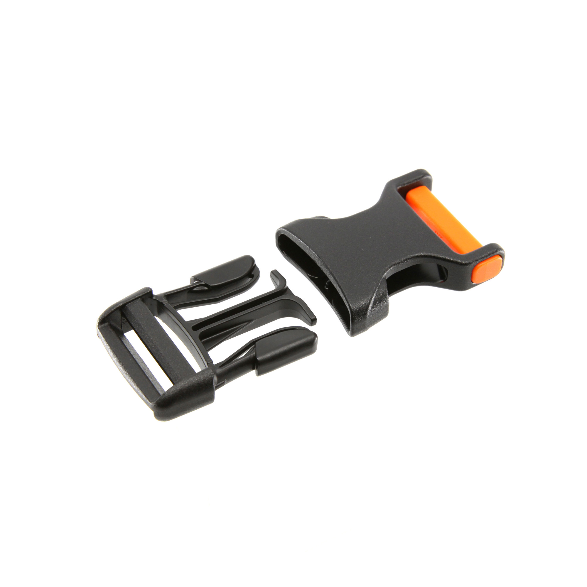 Zubehor, Schnalle, Rauchrohr, Tatonka EcoBTS Champ SR-25 (2pcs) black schwarz - Ansicht seitlich-hinten