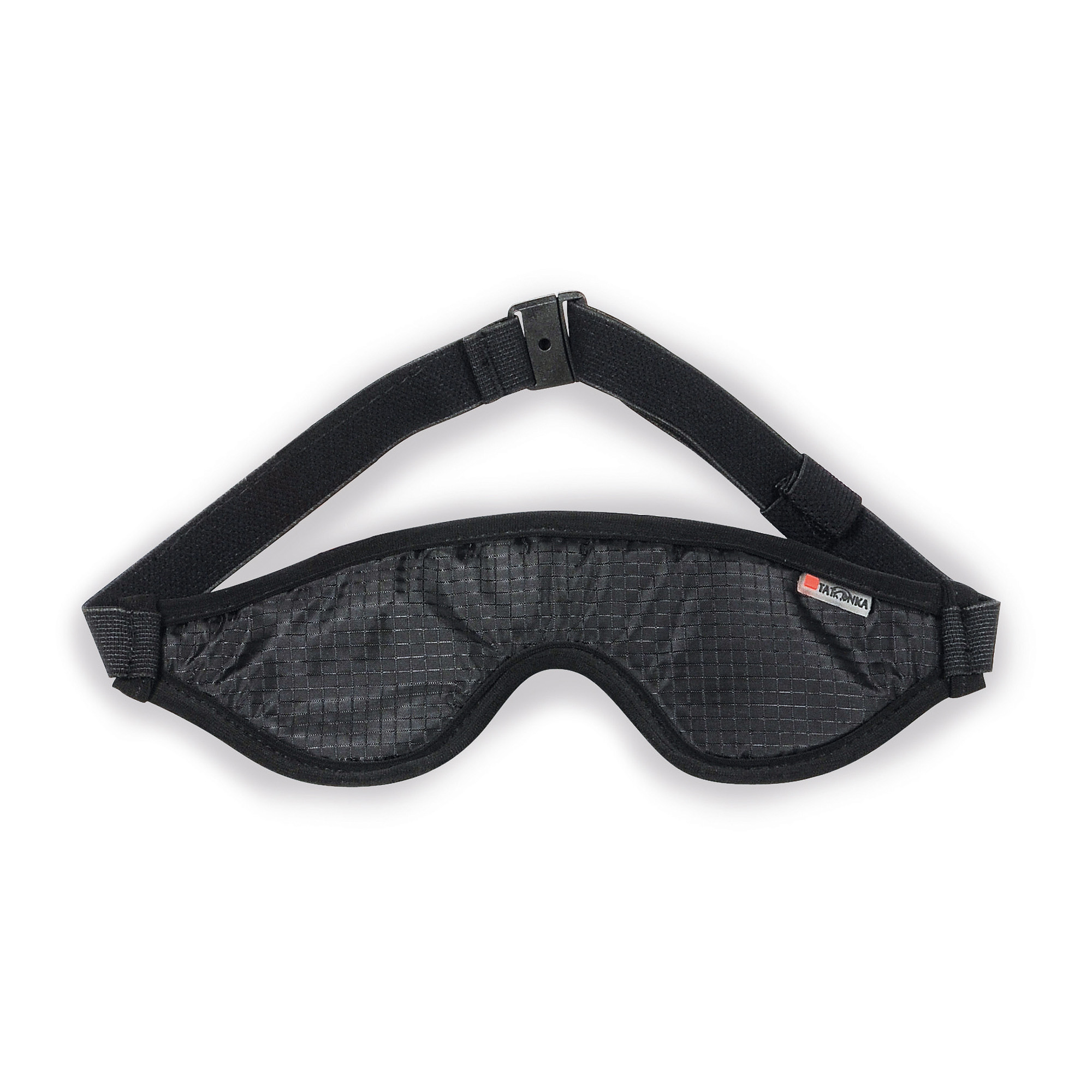 Tatonka Eye Mask black schwarz Reisezubehör - Ansicht seitlich-vorne Zubehor, Brillen, Riemen, Tasche, Handtasche, Tatonka Eye Mask black schwarz Reisezubehör - Ansicht seitlich-vorne