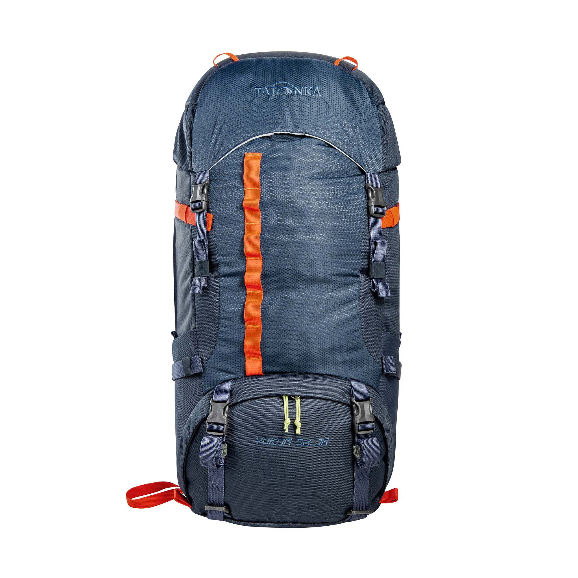 Tasche, Rucksack, Tatonka Yukon 32 JR navy blau Trekkingrucksäcke - Ansicht frontal-vorne