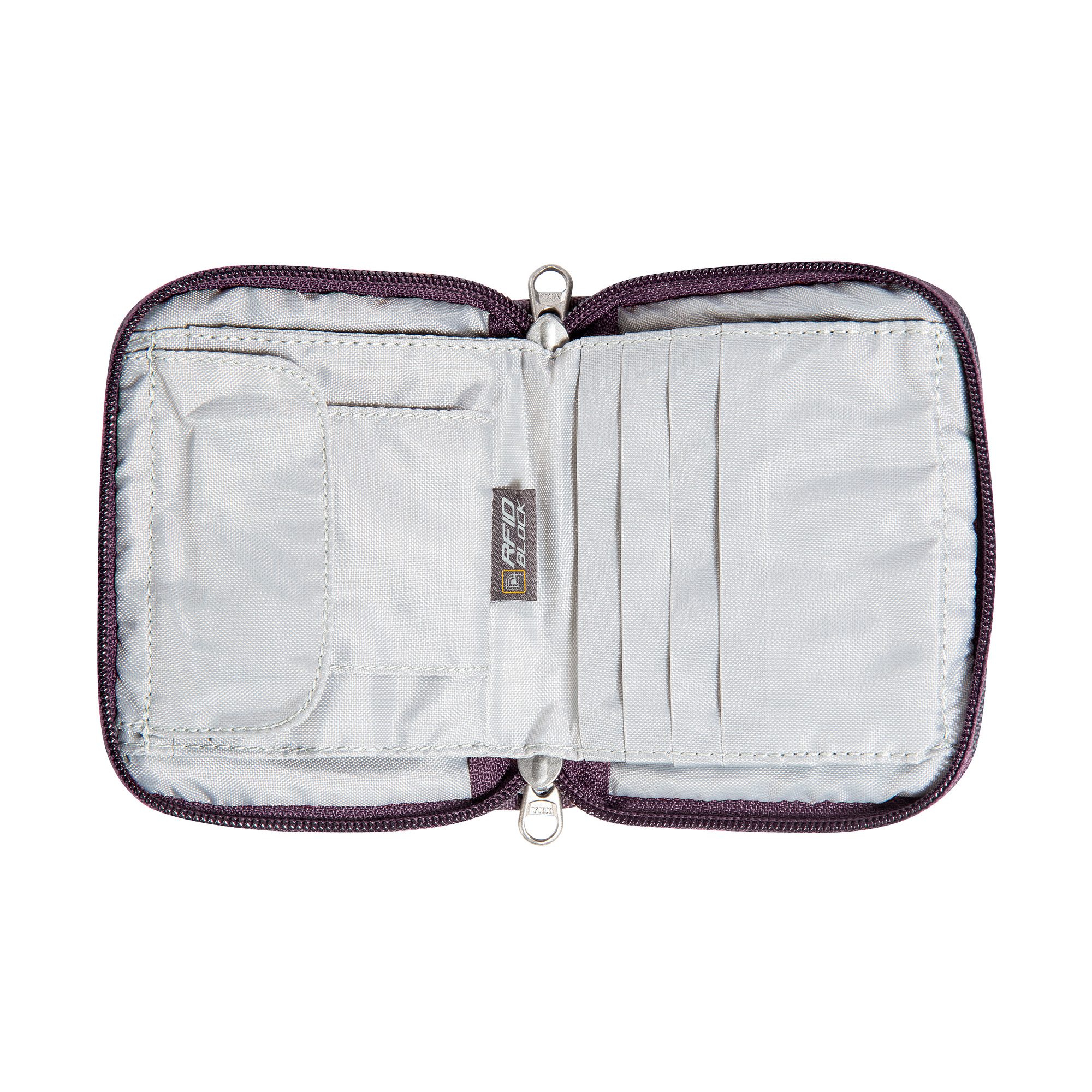 Tatonka Zip Money Box RFID Block midnight plum lila Geldbeutel - Detailansicht Zubehor, Erste Hilfe, Tatonka Zip Money Box RFID Block midnight plum lila Geldbeutel - Detailansicht