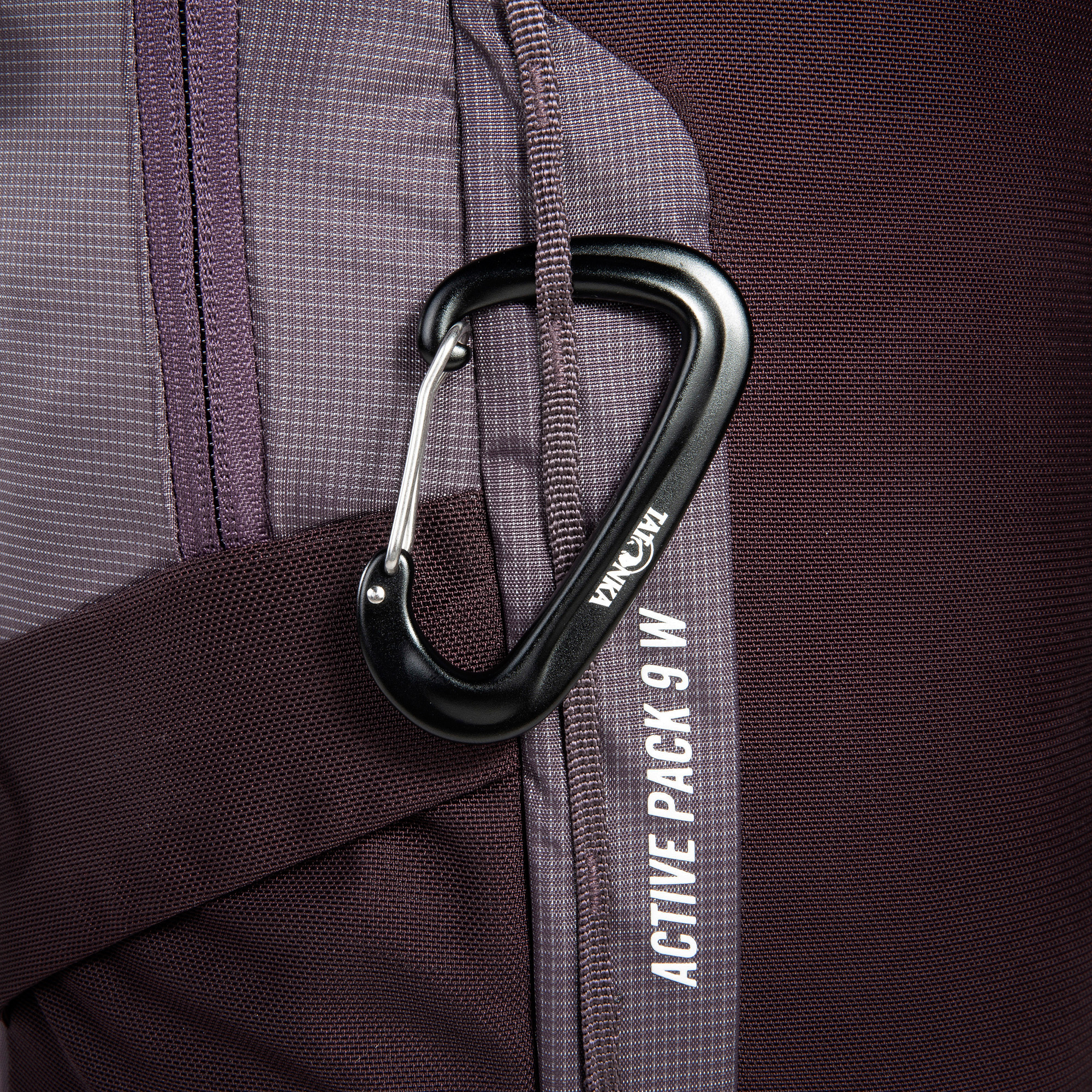 Tatonka Active Pack 9 Women midnight plum lila Wanderrucksäcke - Detailansicht