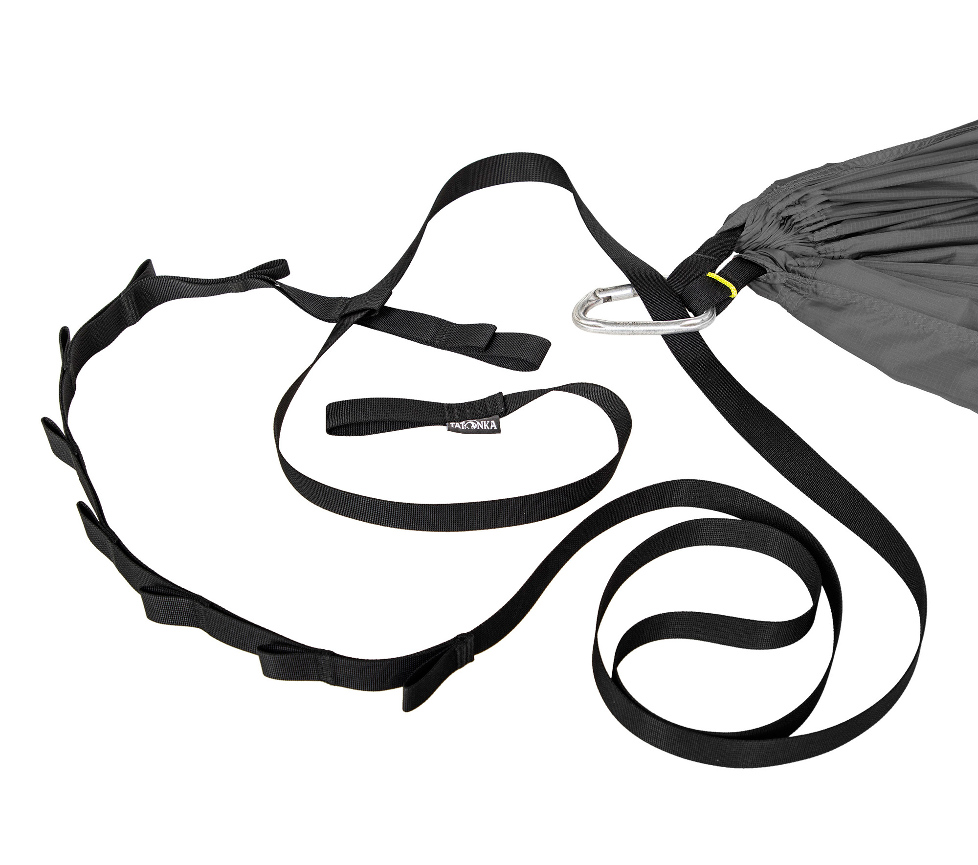 Tatonka Hammock Single titan grey grau Reisezubehör - Detailansicht Zubehor, Riemen, Leine, Tatonka Hammock Single titan grey grau Reisezubehör - Detailansicht