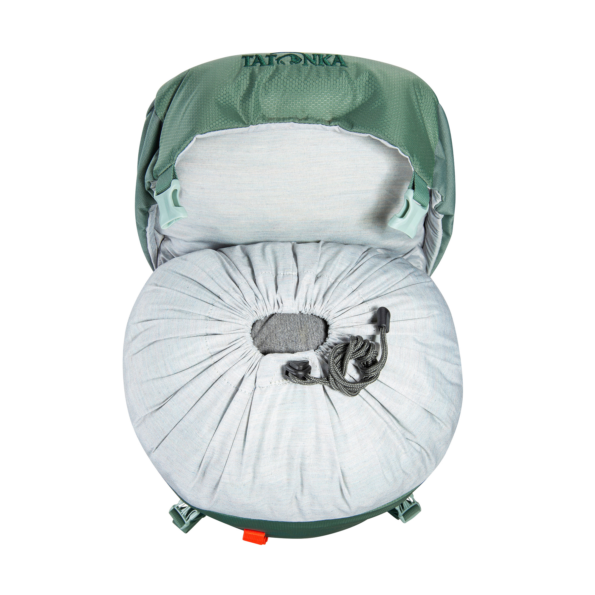 Kissen, Dekoration für Zuhause, Mobiliar, Tatonka Yukon 32 JR sage green grün Trekkingrucksäcke - Detailansicht