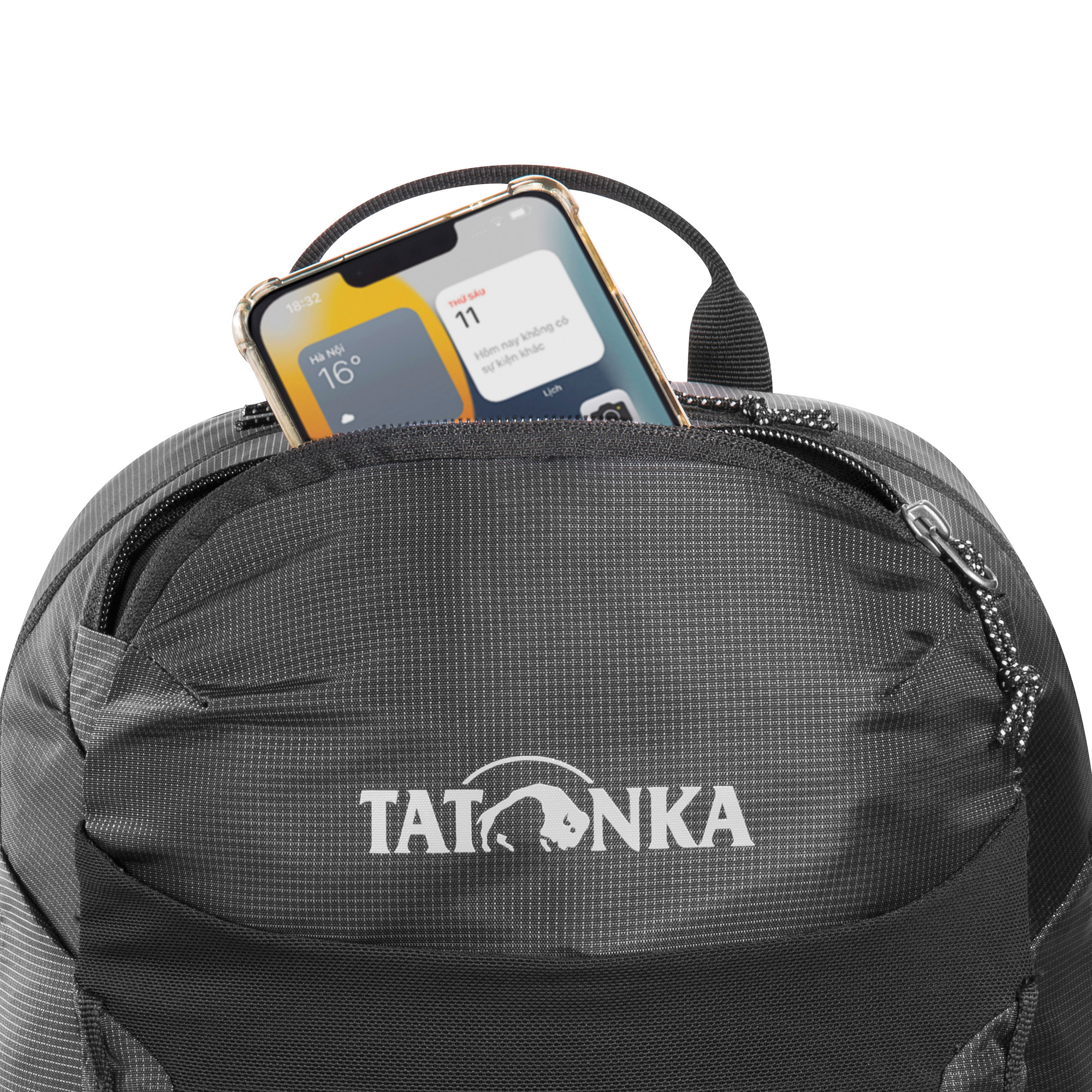 Tasche, Rucksack, Zubehör, Handtasche, Tatonka Active Pack 14 Women black schwarz Wanderrucksäcke - Detailansicht