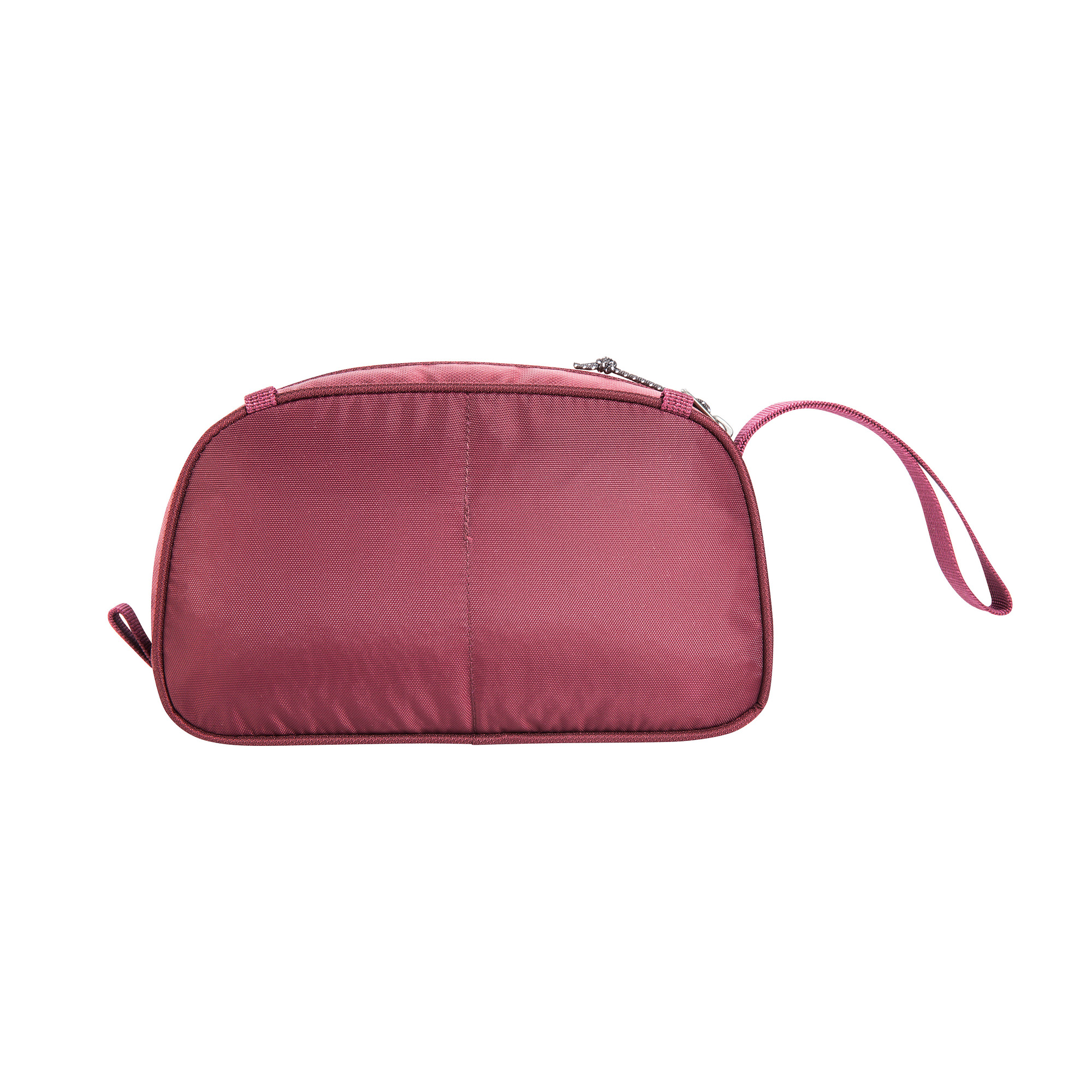 Zubehor, Tasche, Handtasche, Geldbörse, Tatonka One Day bordeaux red rot Kulturbeutel - Ansicht frontal-hinten