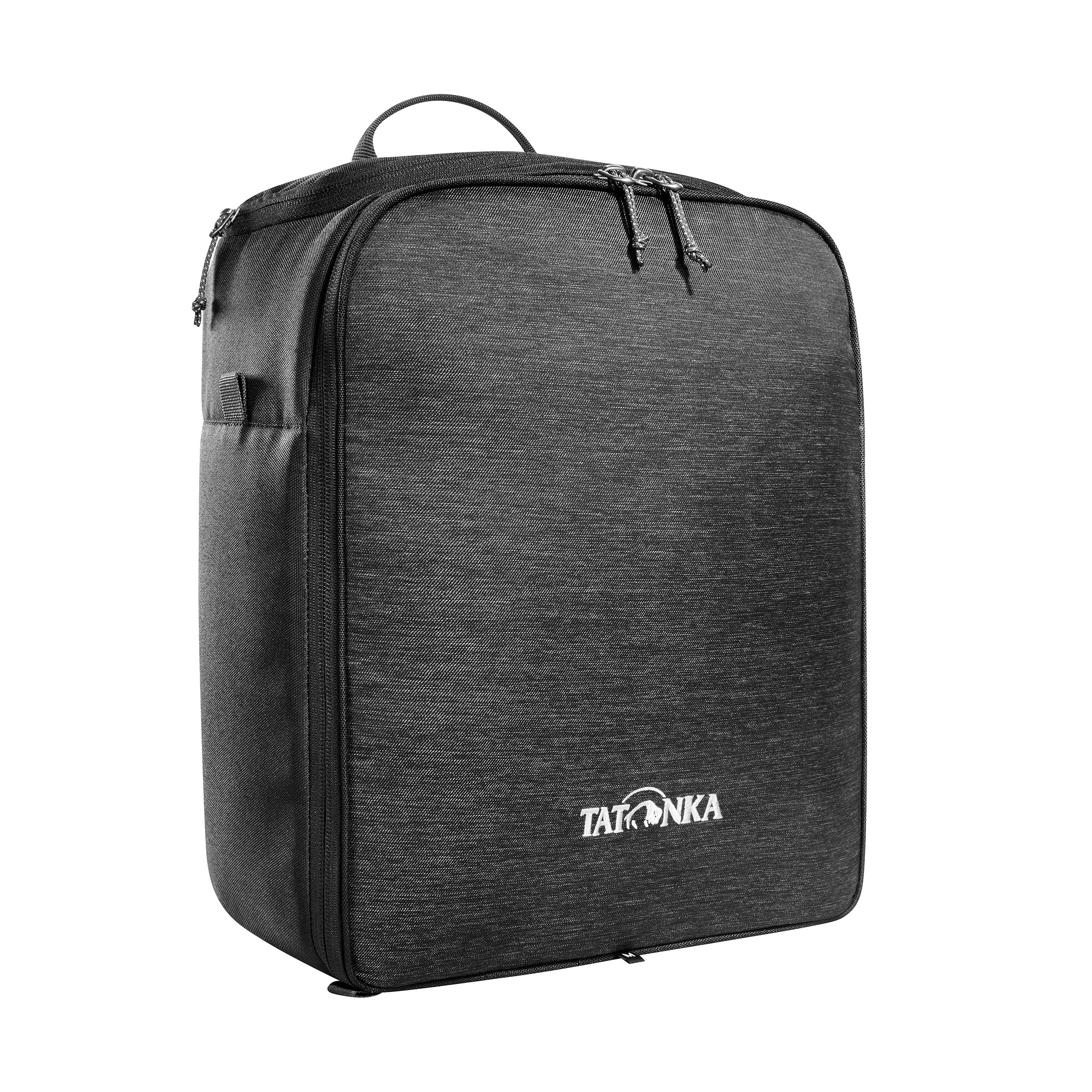 Tatonka Cooler Bag M off black schwarz Sonstige Taschen - Ansicht seitlich-vorne Gepäck, Zubehör, Tasche, Handtasche, Tatonka Cooler Bag M off black schwarz Sonstige Taschen - Ansicht seitlich-vorne