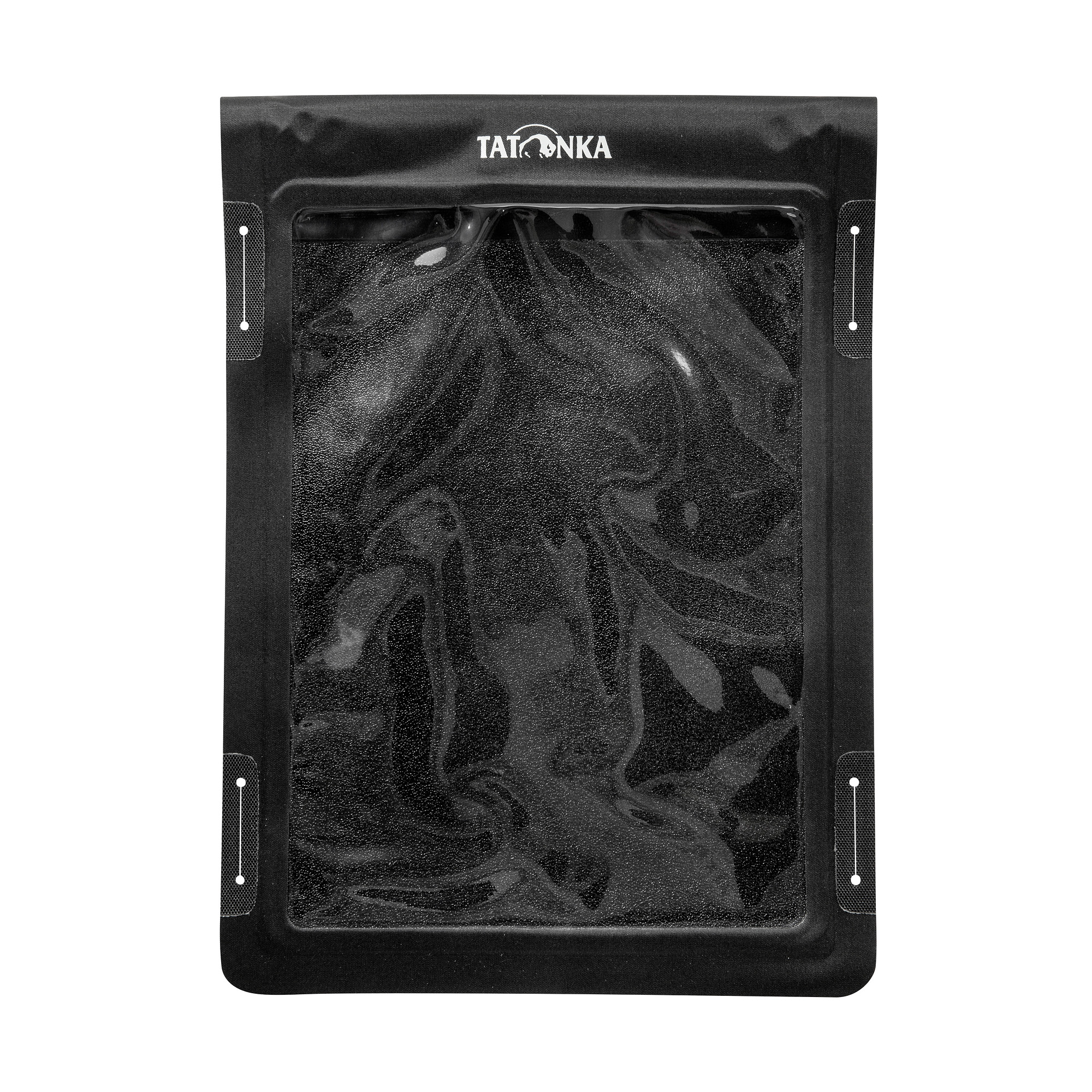 Tatonka WP Dry Bag A5 black schwarz Sonstige Taschen - Ansicht seitlich-vorne Elektronik, Tatonka WP Dry Bag A5 black schwarz Sonstige Taschen - Ansicht seitlich-vorne