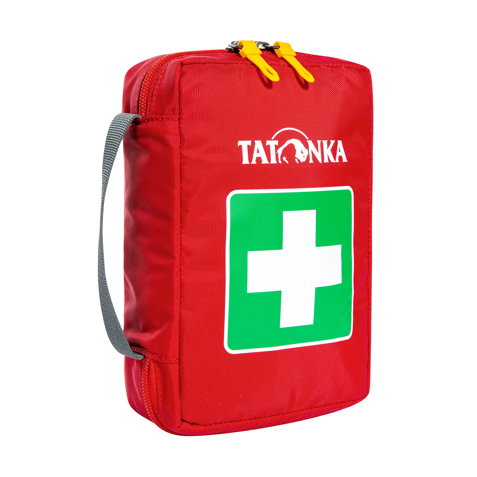 Tatonka First Aid "S" red rot Erste-Hilfe-Rucksäcke /-taschen - Ansicht seitlich-vorne Erste Hilfe, Tatonka First Aid "S" red rot Erste-Hilfe-Rucksäcke /-taschen - Ansicht seitlich-vorne