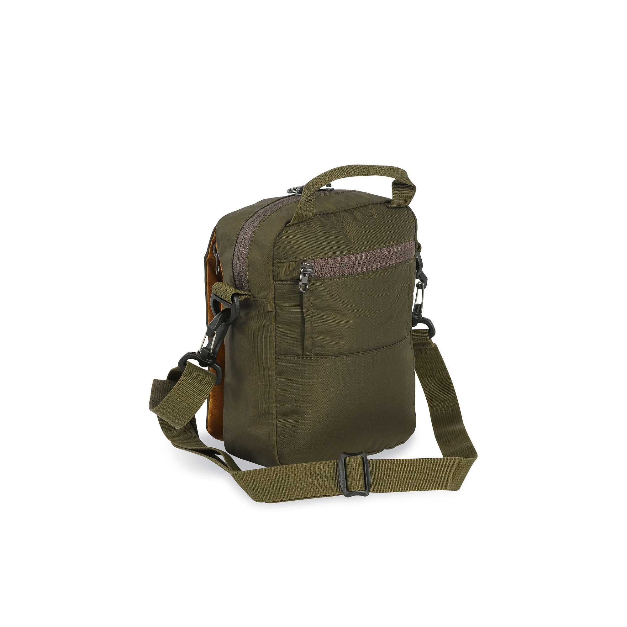 Tatonka Check In RFID B olive grün Reisetaschen - Ansicht seitlich-hinten Tasche, Rucksack, Tatonka Check In RFID B olive grün Reisetaschen - Ansicht seitlich-hinten