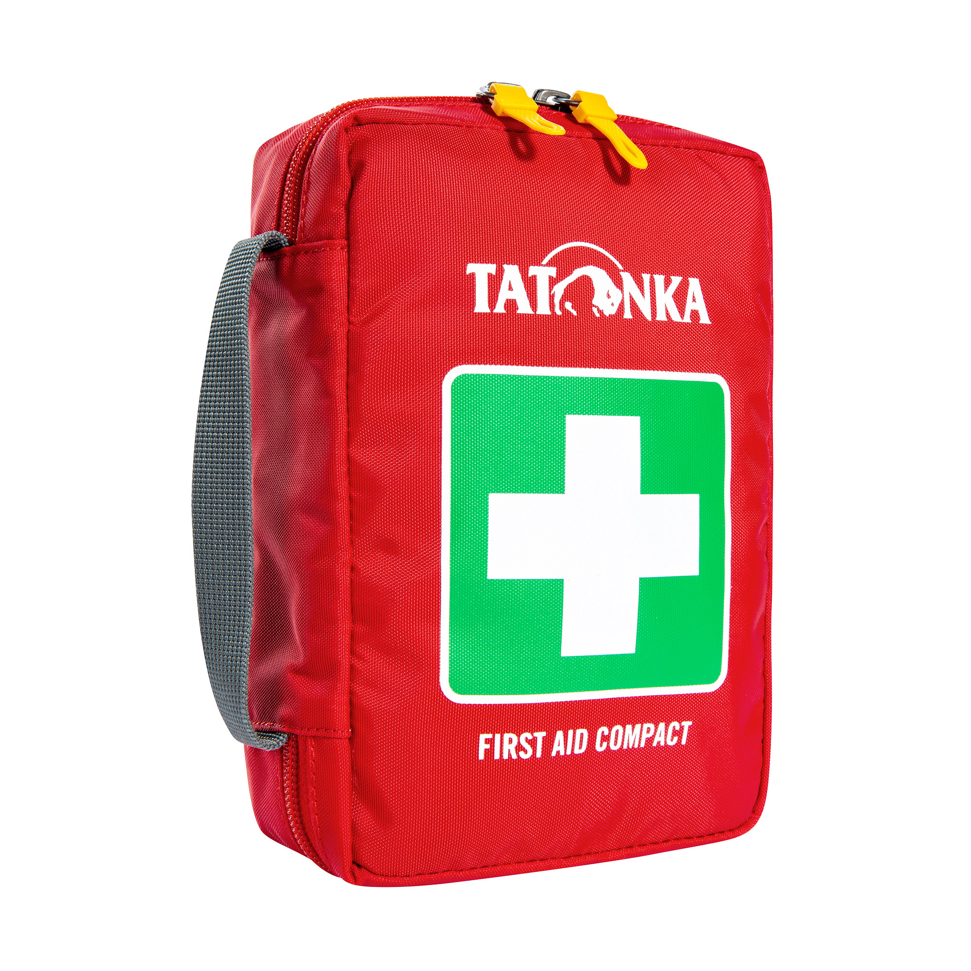 Tatonka First Aid Compact red rot Rucksack-Zubehör - Ansicht seitlich-vorne Erste Hilfe, Tatonka First Aid Compact red rot Rucksack-Zubehör - Ansicht seitlich-vorne