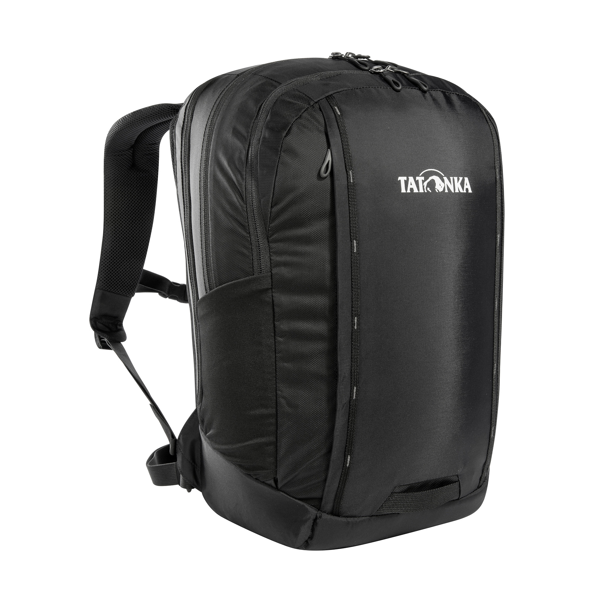 Tatonka Server Pack 22 black schwarz Tagesrucksäcke - Ansicht seitlich-vorne Tasche, Rucksack, Tatonka Server Pack 22 black schwarz Tagesrucksäcke - Ansicht seitlich-vorne