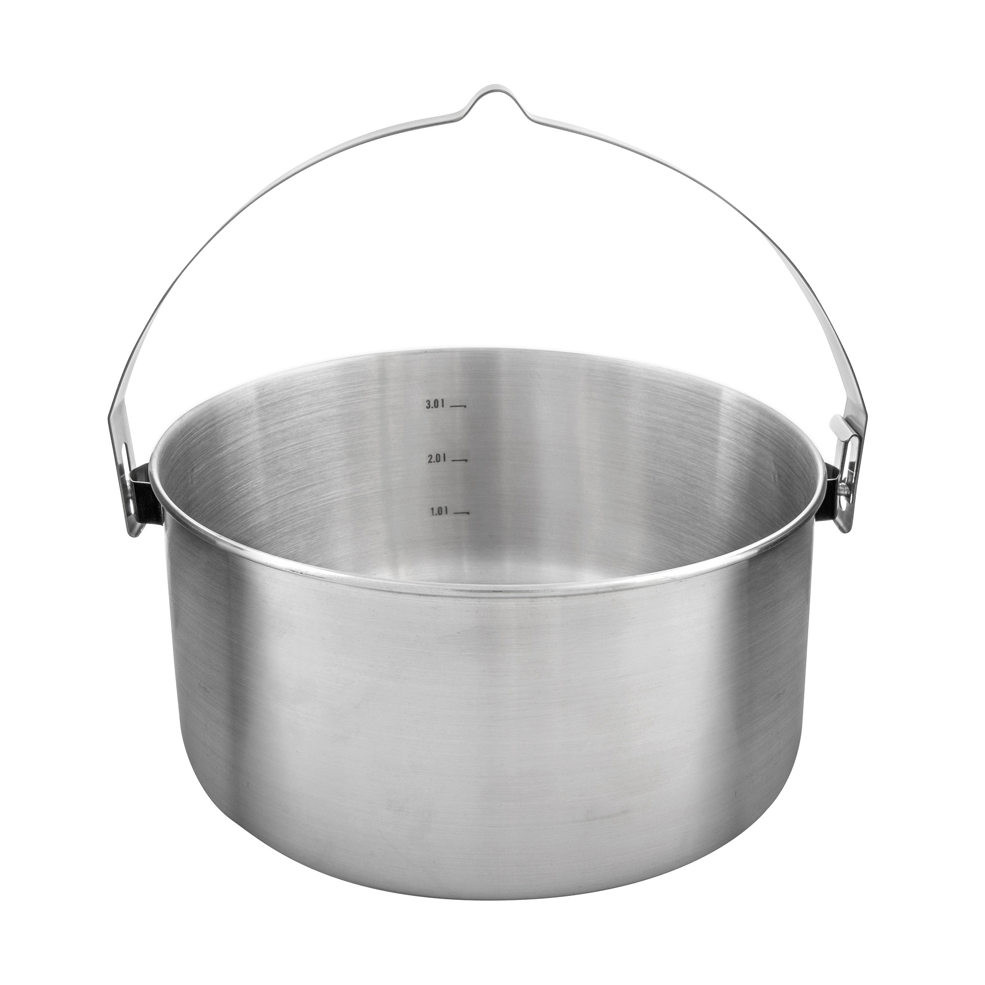 Tatonka Kettle II 4,0l Teller, Schüsseln & Töpfe - Ansicht seitlich-hinten Eimer, Kochgeschirr, Topf, Tatonka Kettle II 4,0l Teller, Schüsseln & Töpfe - Ansicht seitlich-hinten