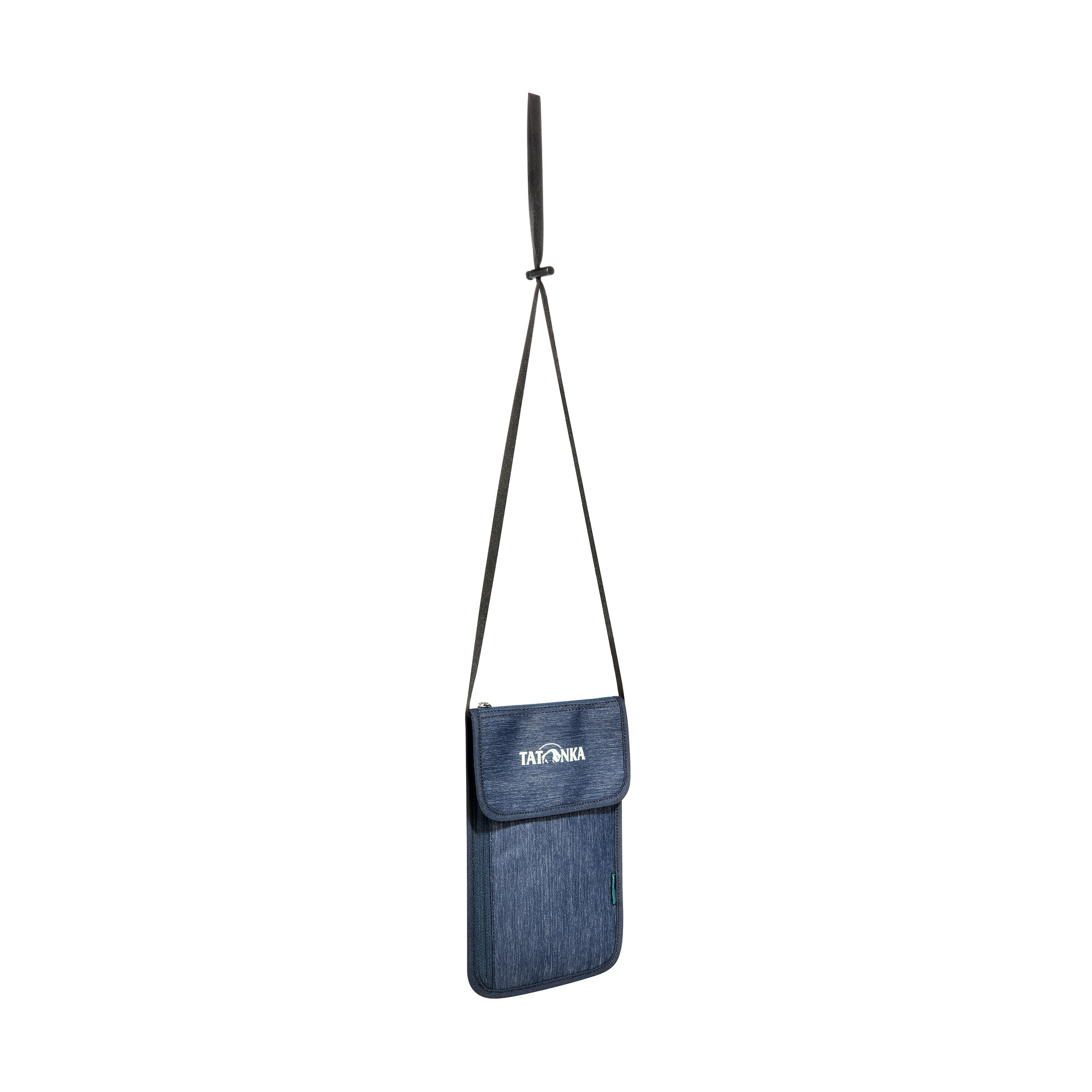 Tatonka Neck Wallet navy blau Geldbeutel - Ansicht seitlich-vorne Zubehor, Tasche, Handtasche, Geldbörse, Tatonka Neck Wallet navy blau Geldbeutel - Ansicht seitlich-vorne