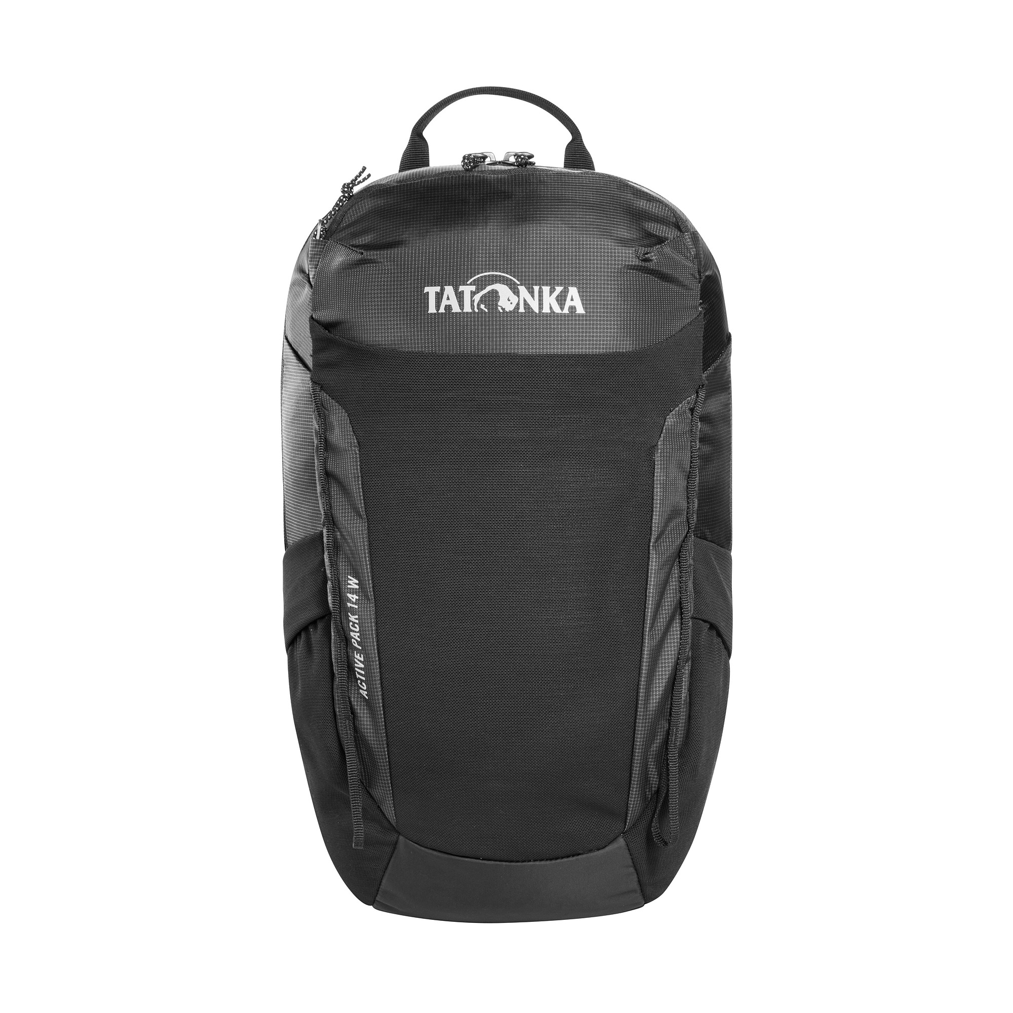 Tasche, Rucksack, Tatonka Active Pack 14 Women black schwarz Wanderrucksäcke - Ansicht frontal-vorne