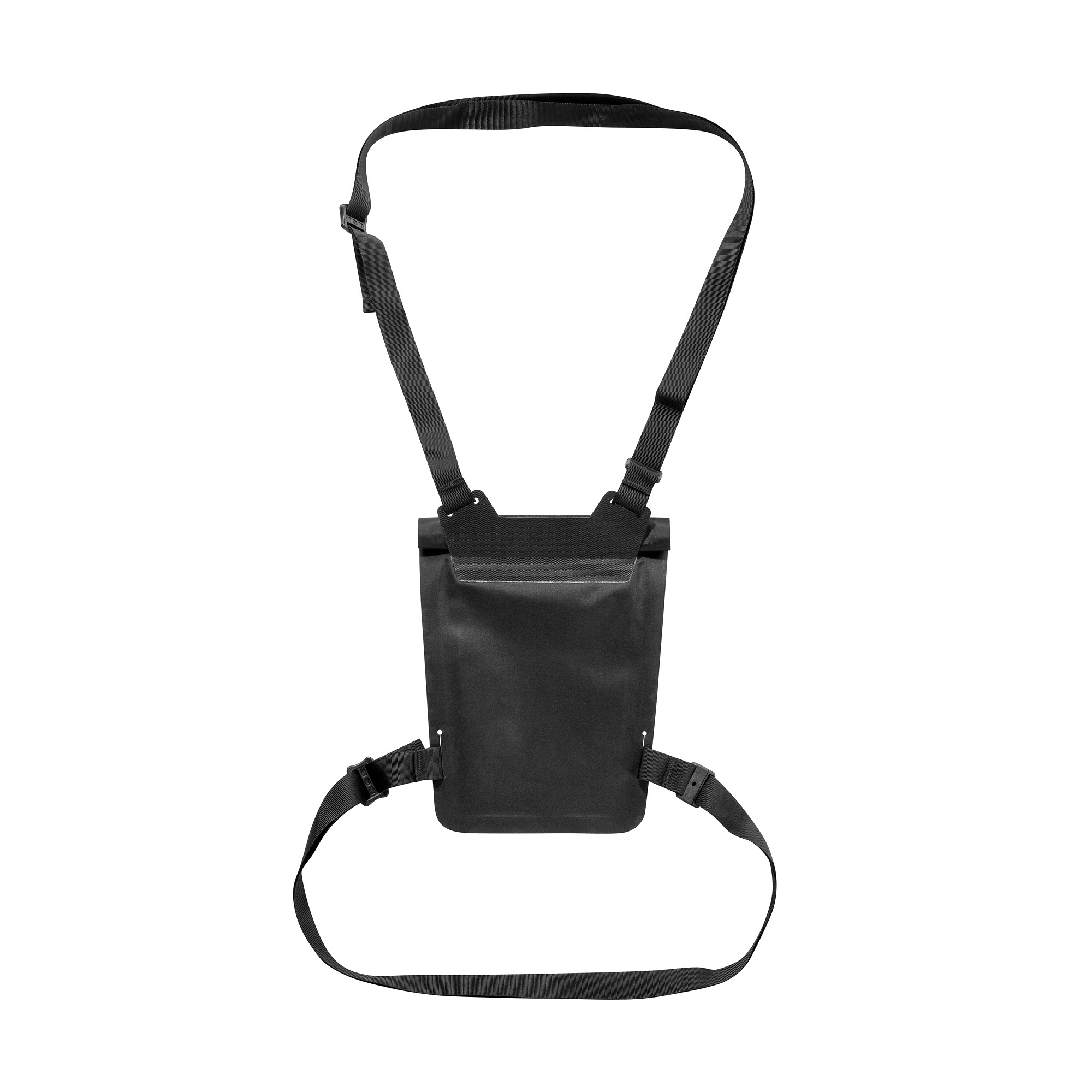 Tatonka WP Chest Holster black schwarz Brustbeutel - Ansicht seitlich-hinten Zubehor, Riemen, Tasche, Handtasche, Tragetasche, Tatonka WP Chest Holster black schwarz Brustbeutel - Ansicht seitlich-hinten