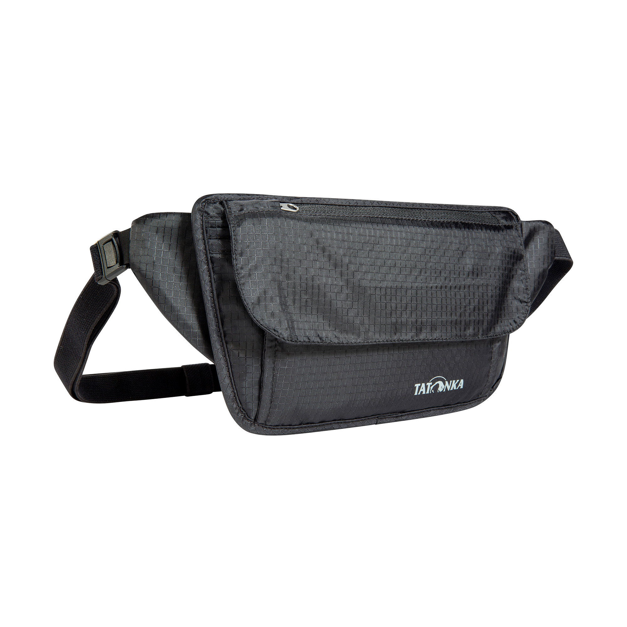 Tatonka Skin Waist Pouch black schwarz Bauchtaschen - Ansicht frontal-vorne Zubehor, Tasche, Handtasche, Riemen, Tatonka Skin Waist Pouch black schwarz Bauchtaschen - Ansicht frontal-vorne