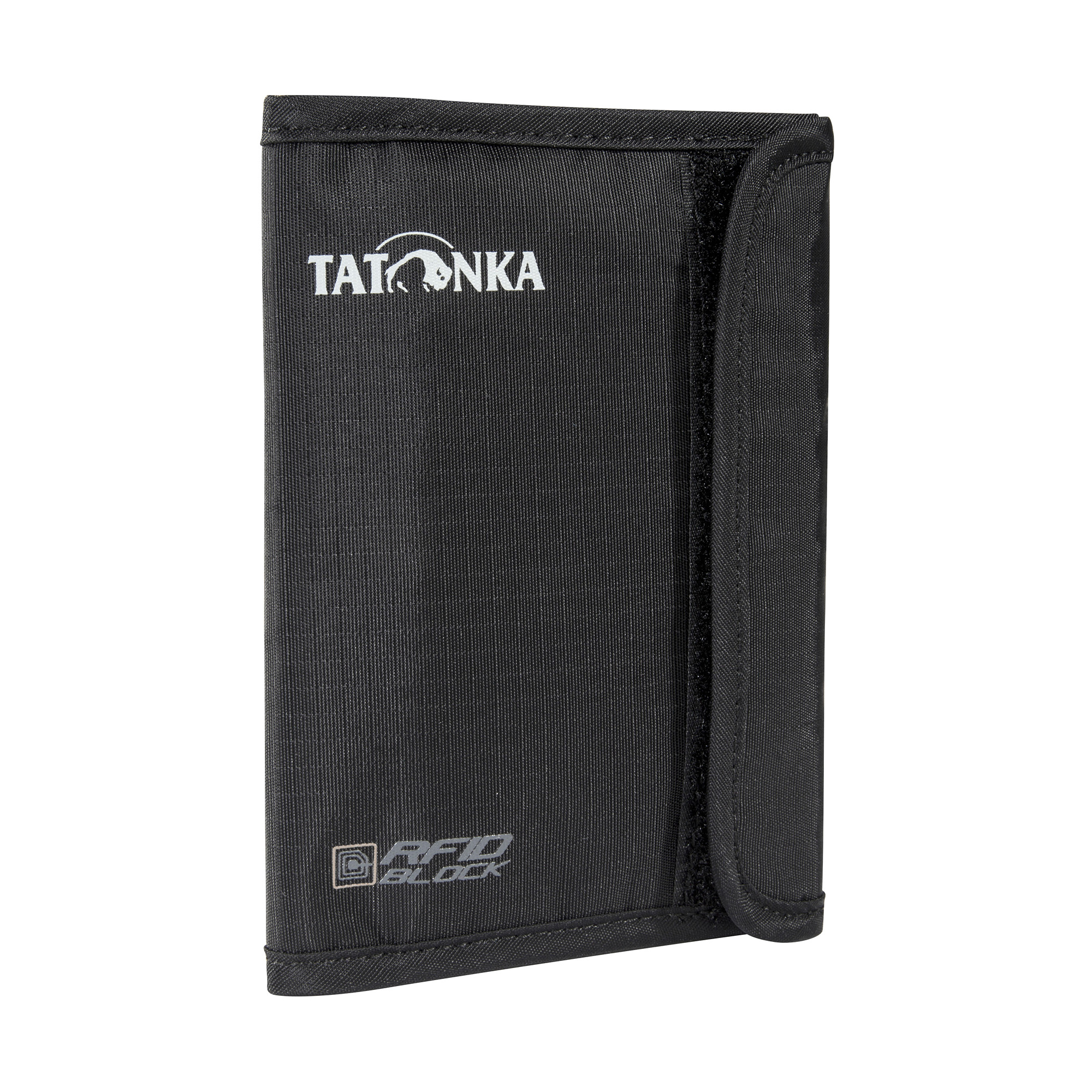 Tatonka Passport Safe RFID B black schwarz Sonstige Taschen - Ansicht seitlich-vorne Zubehor, Tatonka Passport Safe RFID B black schwarz Sonstige Taschen - Ansicht seitlich-vorne