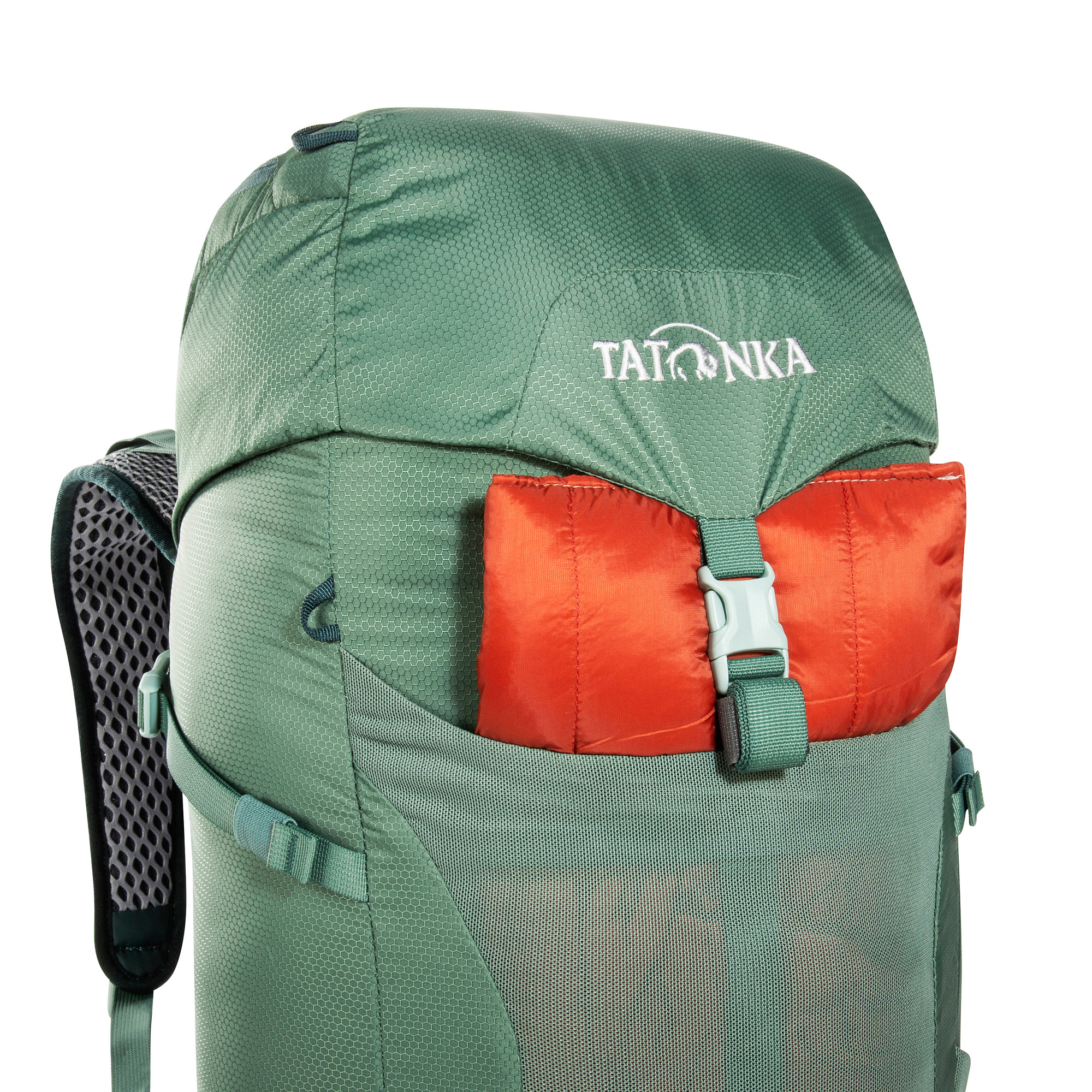 Tatonka Hike Pack 22 sage green grün Wanderrucksäcke - Detailansicht Tasche, Rucksack, Tatonka Hike Pack 22 sage green grün Wanderrucksäcke - Detailansicht