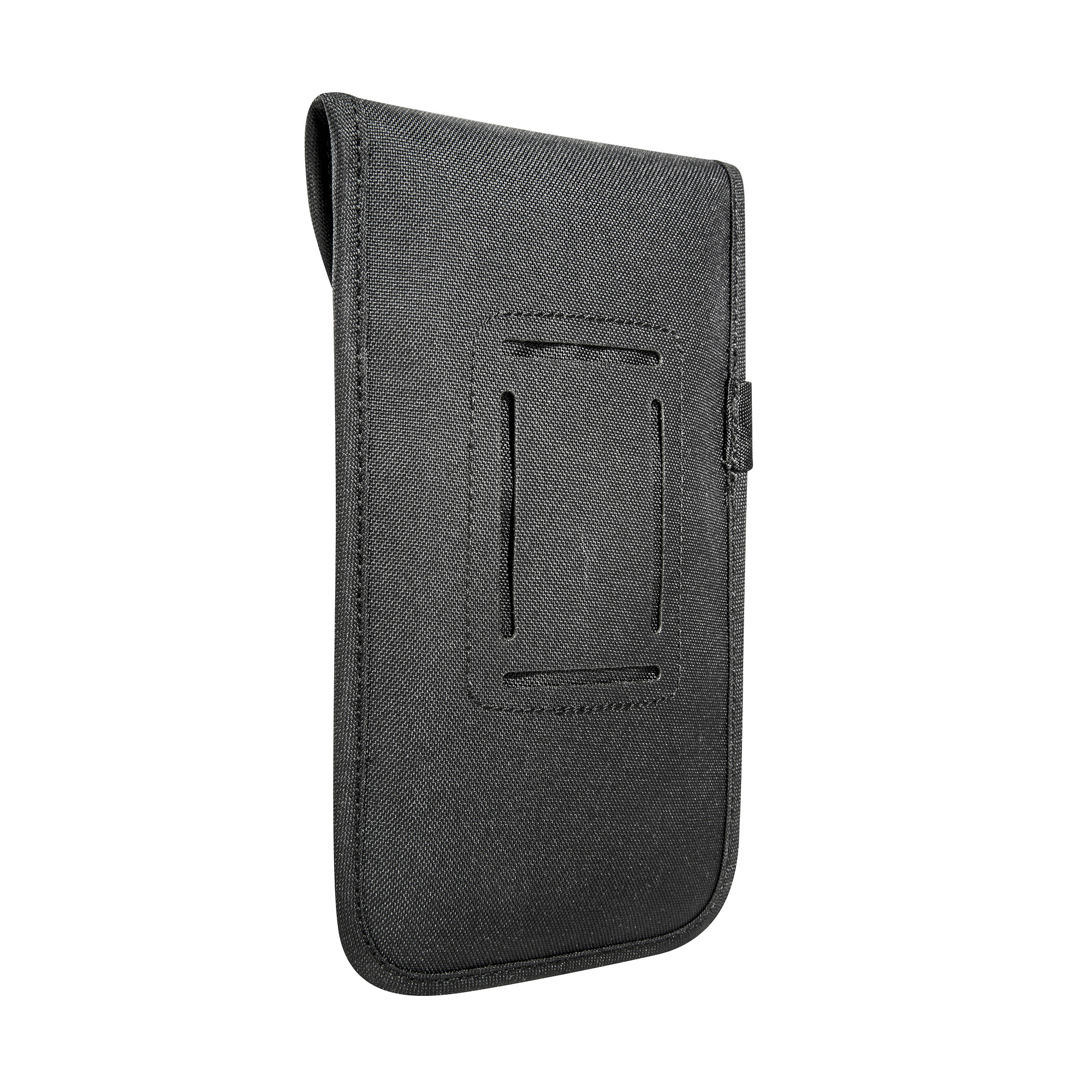 Tatonka Smartphone Case XXL off black schwarz Handyhüllen - Ansicht seitlich-hinten Zubehor, Tatonka Smartphone Case XXL off black schwarz Handyhüllen - Ansicht seitlich-hinten