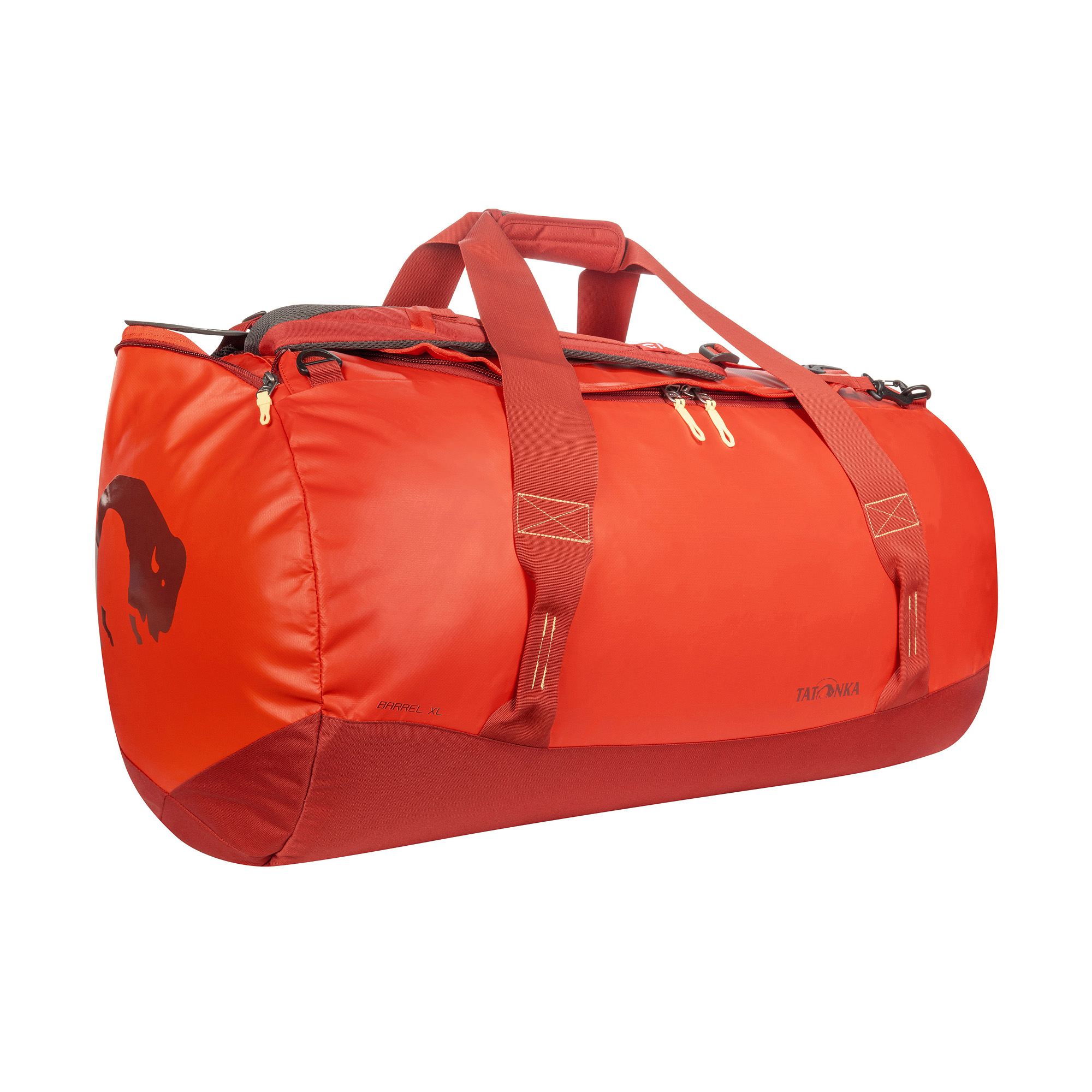 Gepäck, Zubehor, Tasche, Handtasche, Tatonka Barrel XL red orange rot Reisetaschen 4013236335446