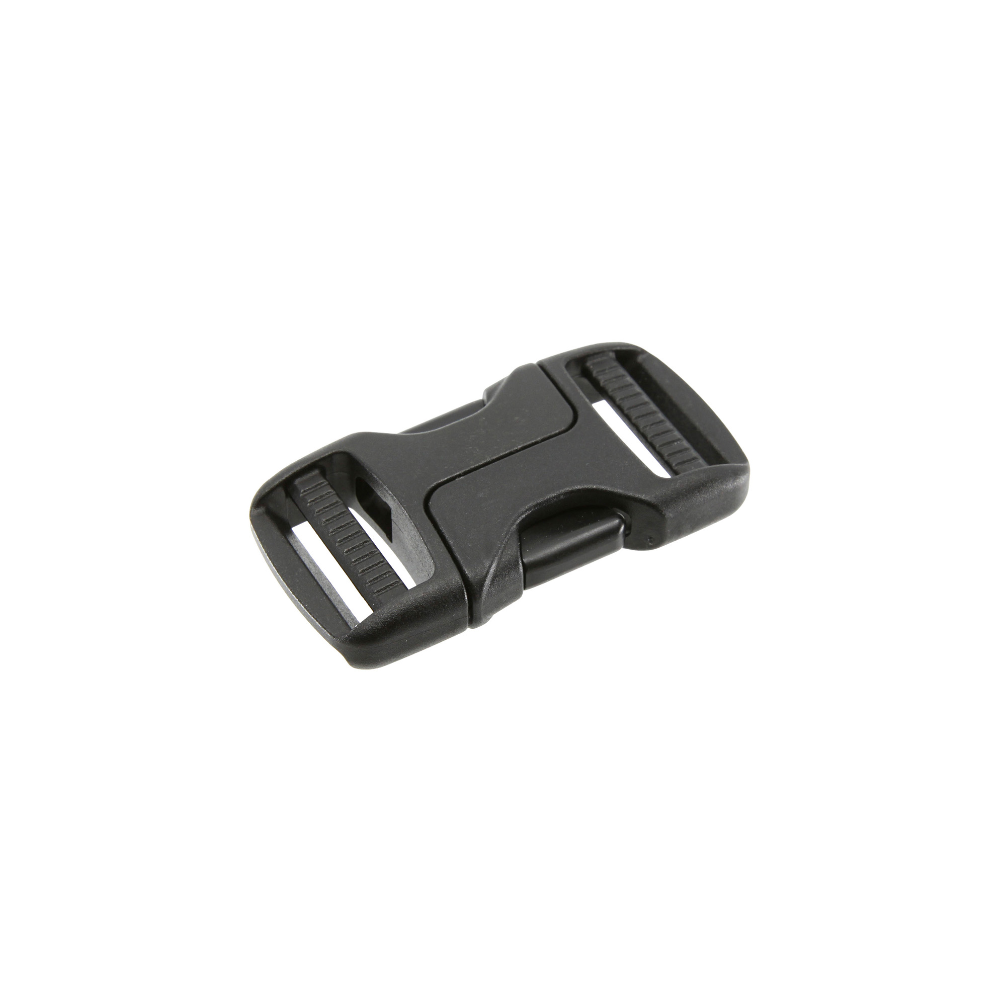 Zubehor, Schnalle, Adapter, Elektronik, Tatonka Dual Herma SR-25 (2pcs) black schwarz - Ansicht seitlich-vorne