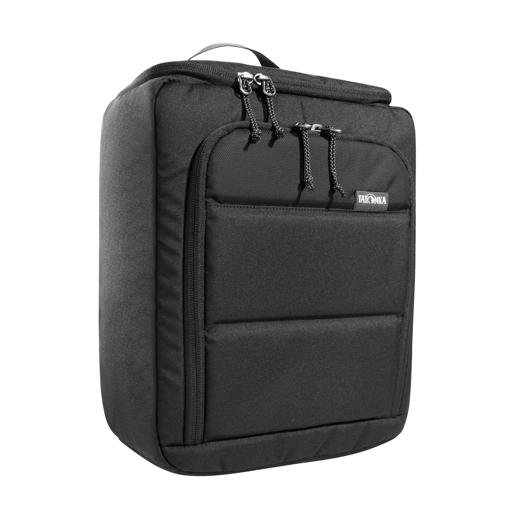 Tatonka Camera Insert M black schwarz Fototaschen - Ansicht seitlich-vorne Tasche, Tatonka Camera Insert M black schwarz Fototaschen - Ansicht seitlich-vorne