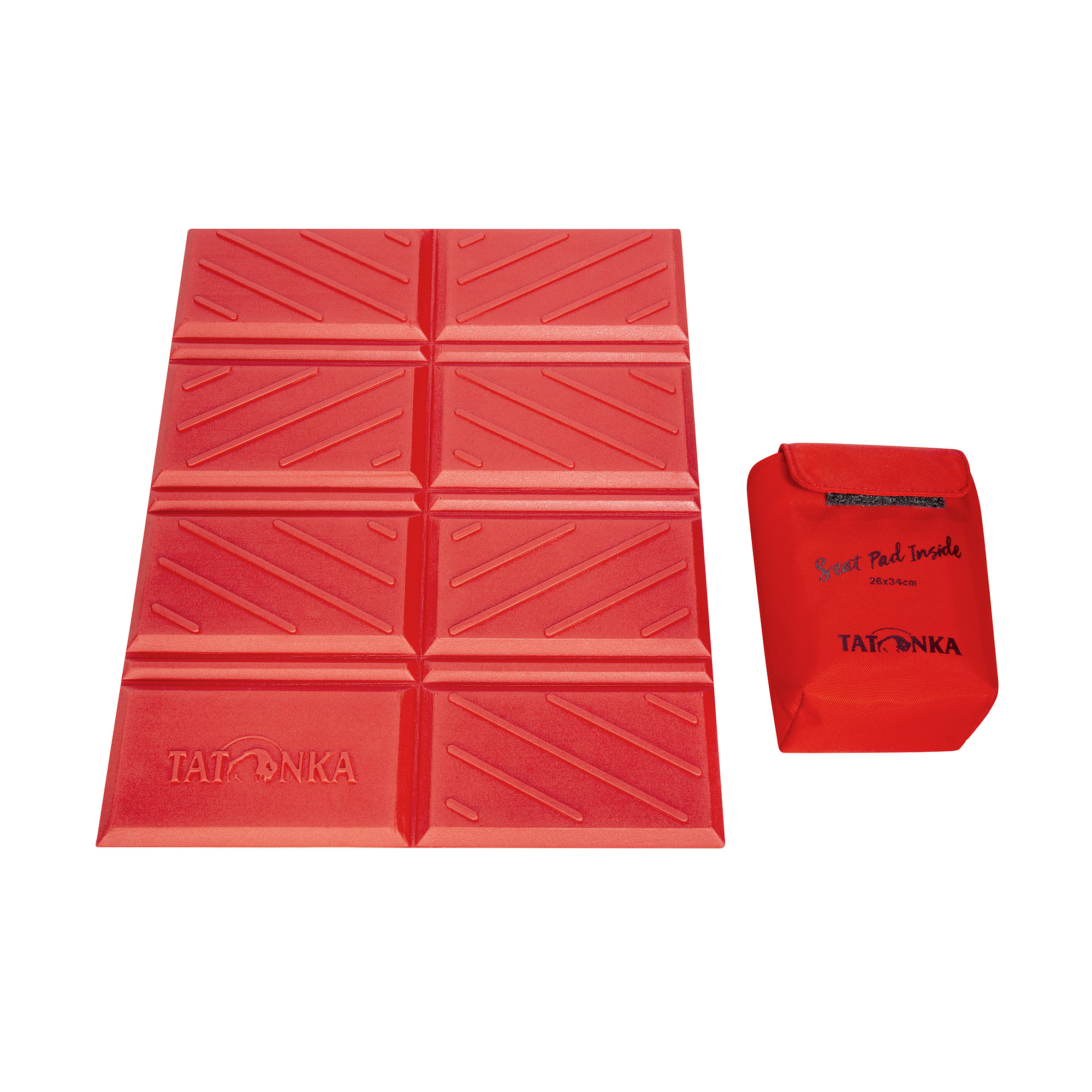 Tatonka Foldable Seat Mat 26 x 34cm red rot Sonstiges Zubehör - Ansicht seitlich-vorne Tatonka Foldable Seat Mat 26 x 34cm red rot Sonstiges Zubehör - Ansicht seitlich-vorne