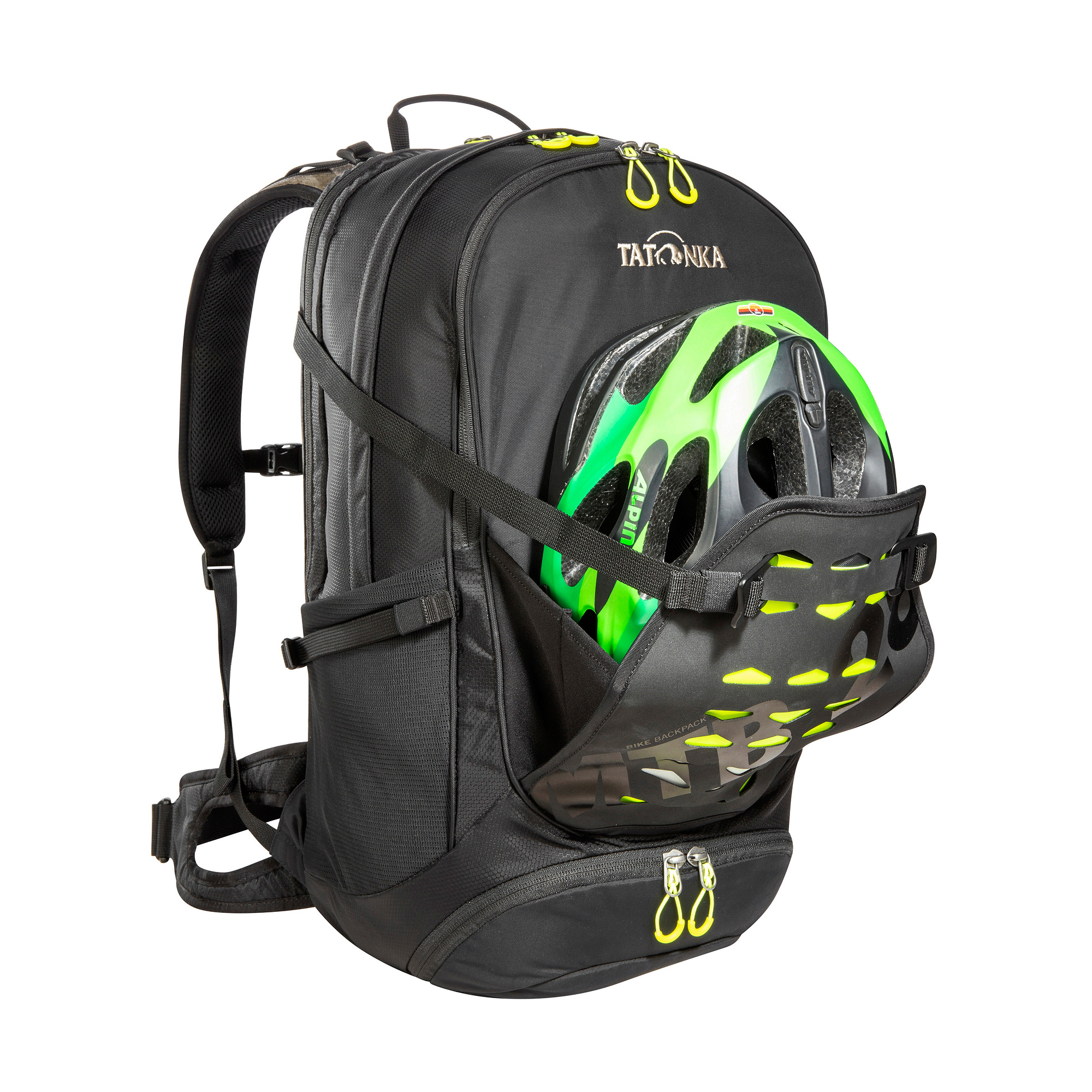 Bike Backpack MTB 28 Fahrrad-Rucksack von Tatonka・black・200,00 €