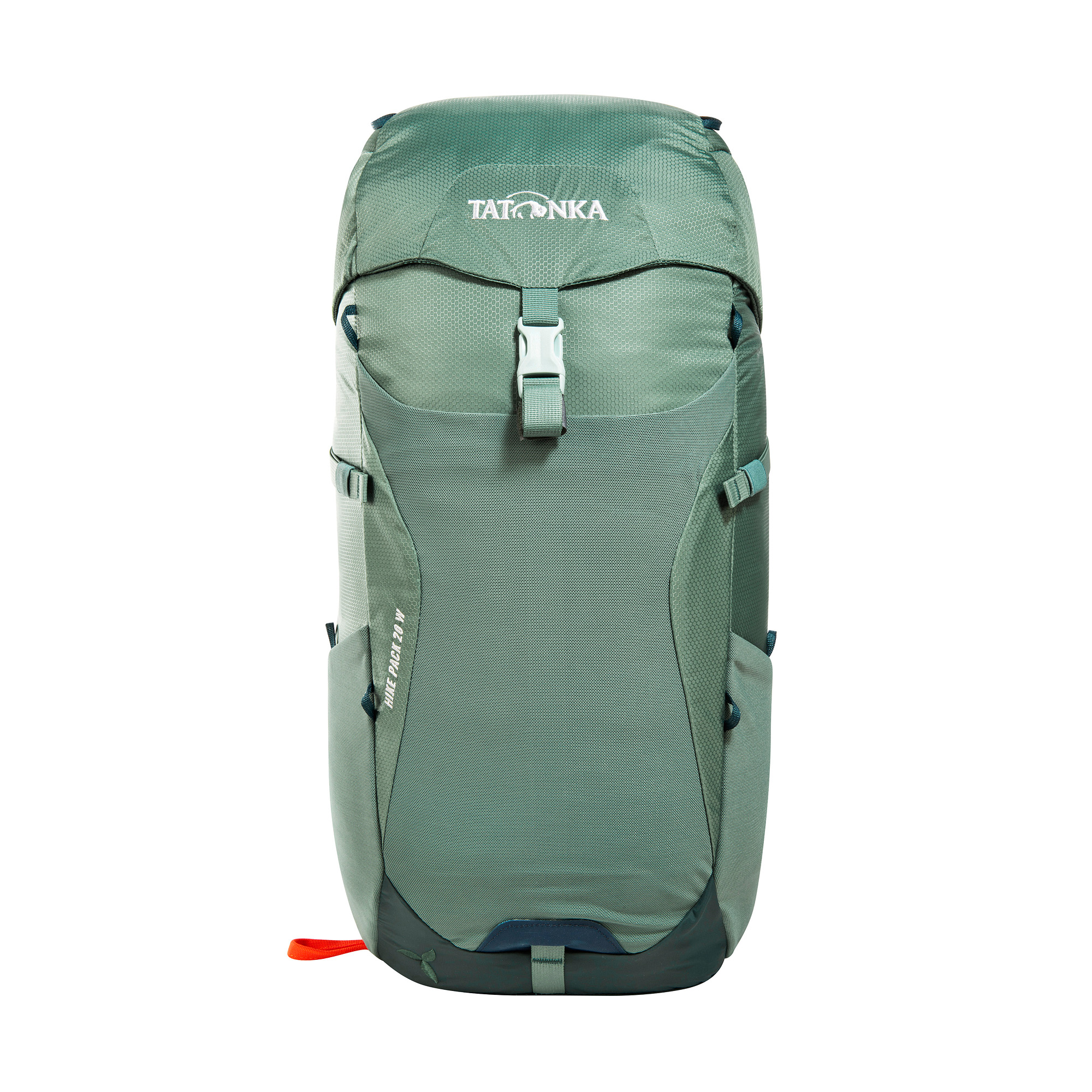 Tatonka Hike Pack 20 Women sage green grün Wanderrucksäcke - Ansicht frontal-vorne Tasche, Rucksack, Tatonka Hike Pack 20 Women sage green grün Wanderrucksäcke - Ansicht frontal-vorne