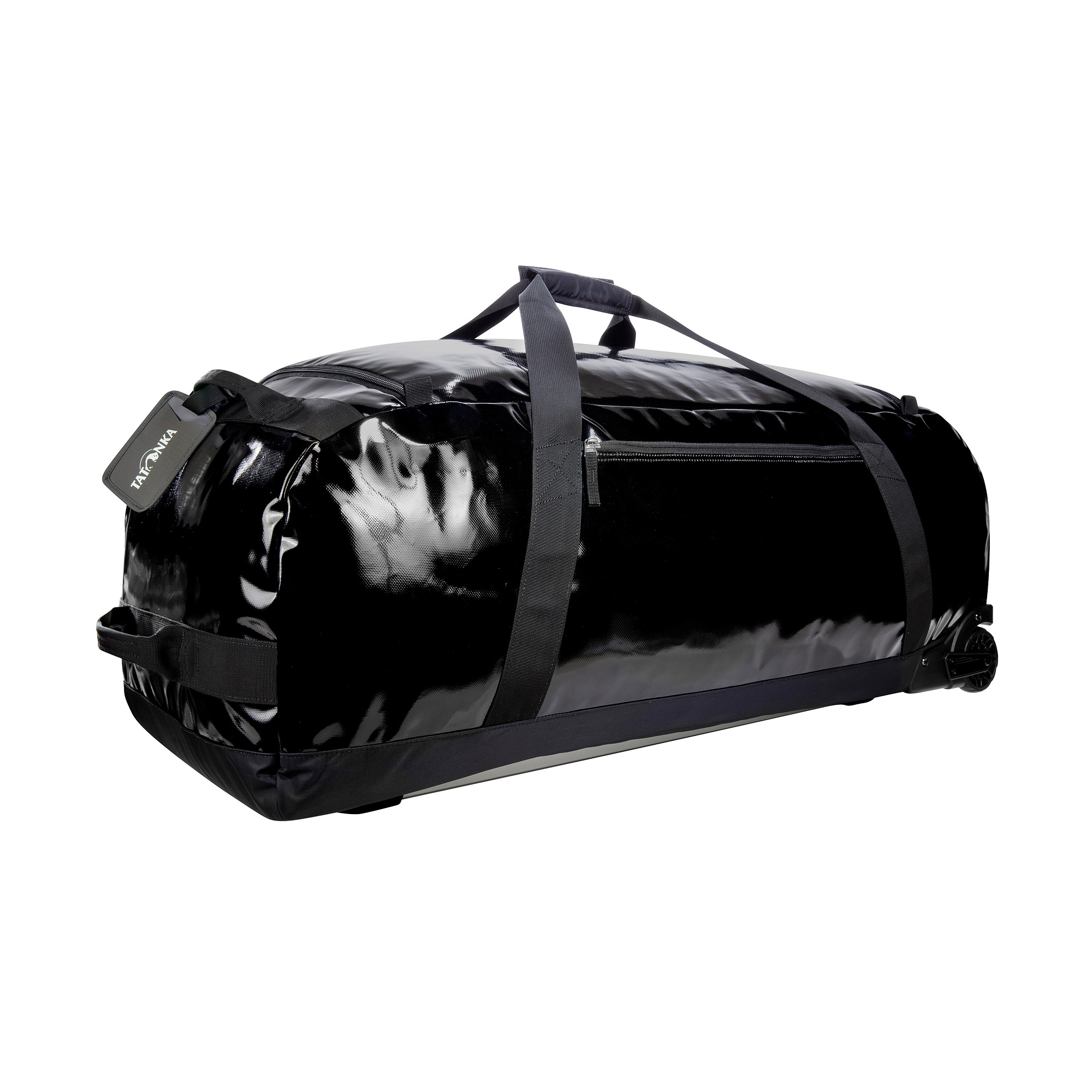 Tatonka Flight Roller 135 black schwarz Reisetaschen - Detailansicht Tasche, Tatonka Flight Roller 135 black schwarz Reisetaschen - Detailansicht