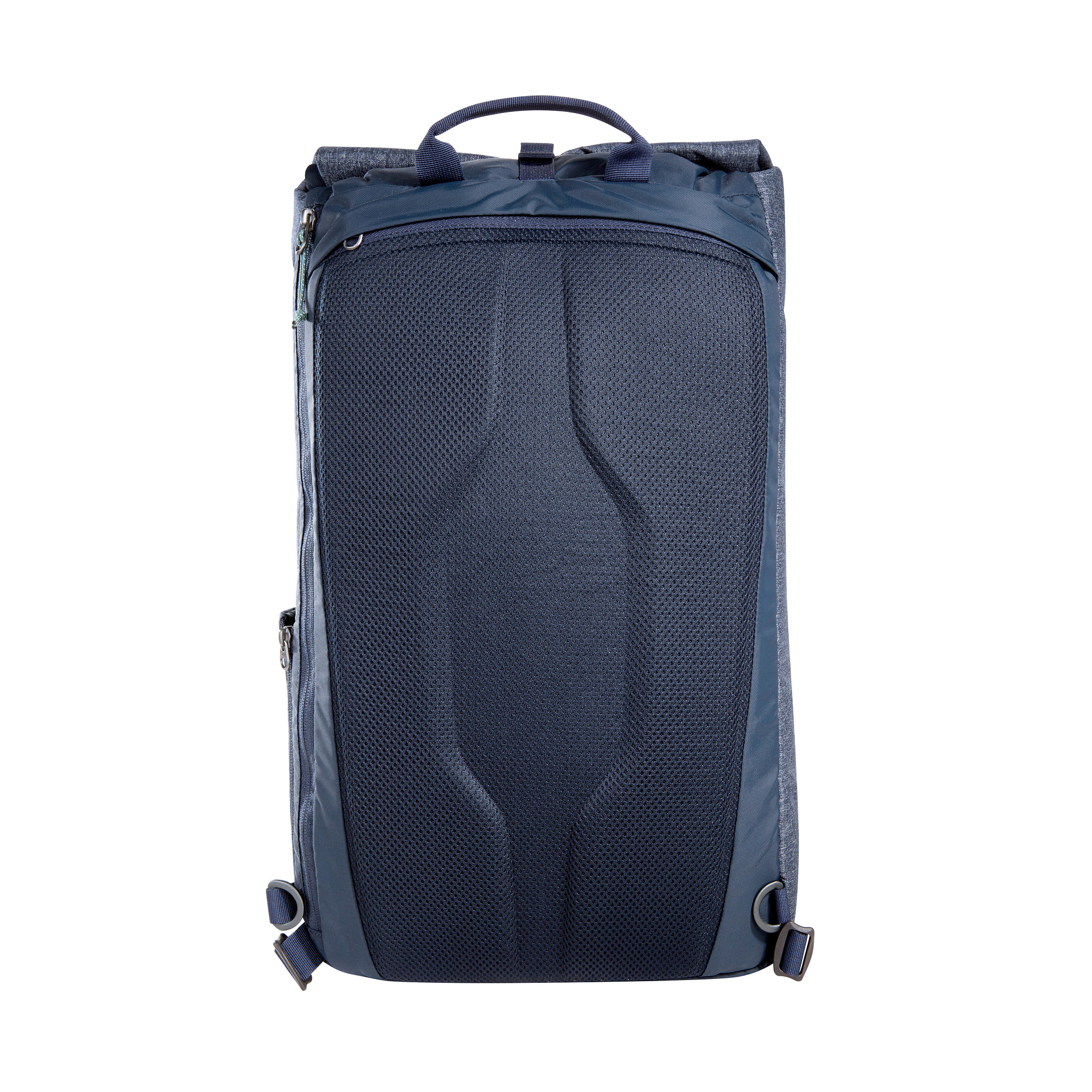 Rucksack, Rückenpolster, Blaues Rucksack, Netzrücken, Reiserucksack, Tatonka Traveller Pack 25 navy blue blau Tagesrucksäcke - Detailansicht