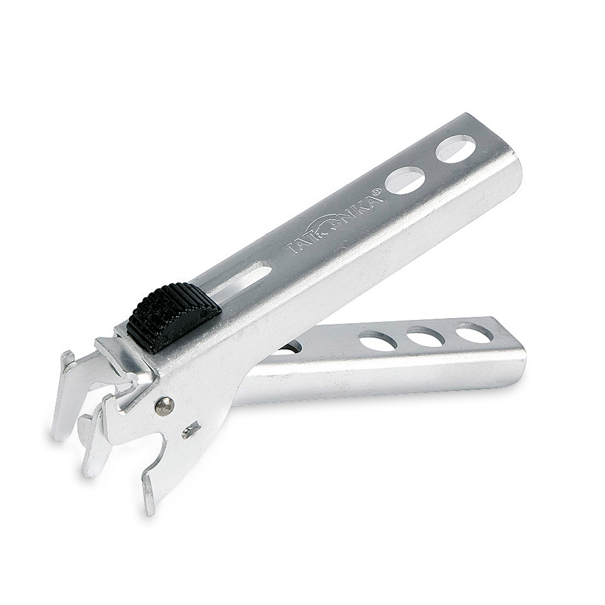 Tatonka Pot Gripper Koch-Zubehör - Ansicht seitlich-vorne Klinge, Rasiermesser, Waffe, Gerät, Tatonka Pot Gripper Koch-Zubehör - Ansicht seitlich-vorne