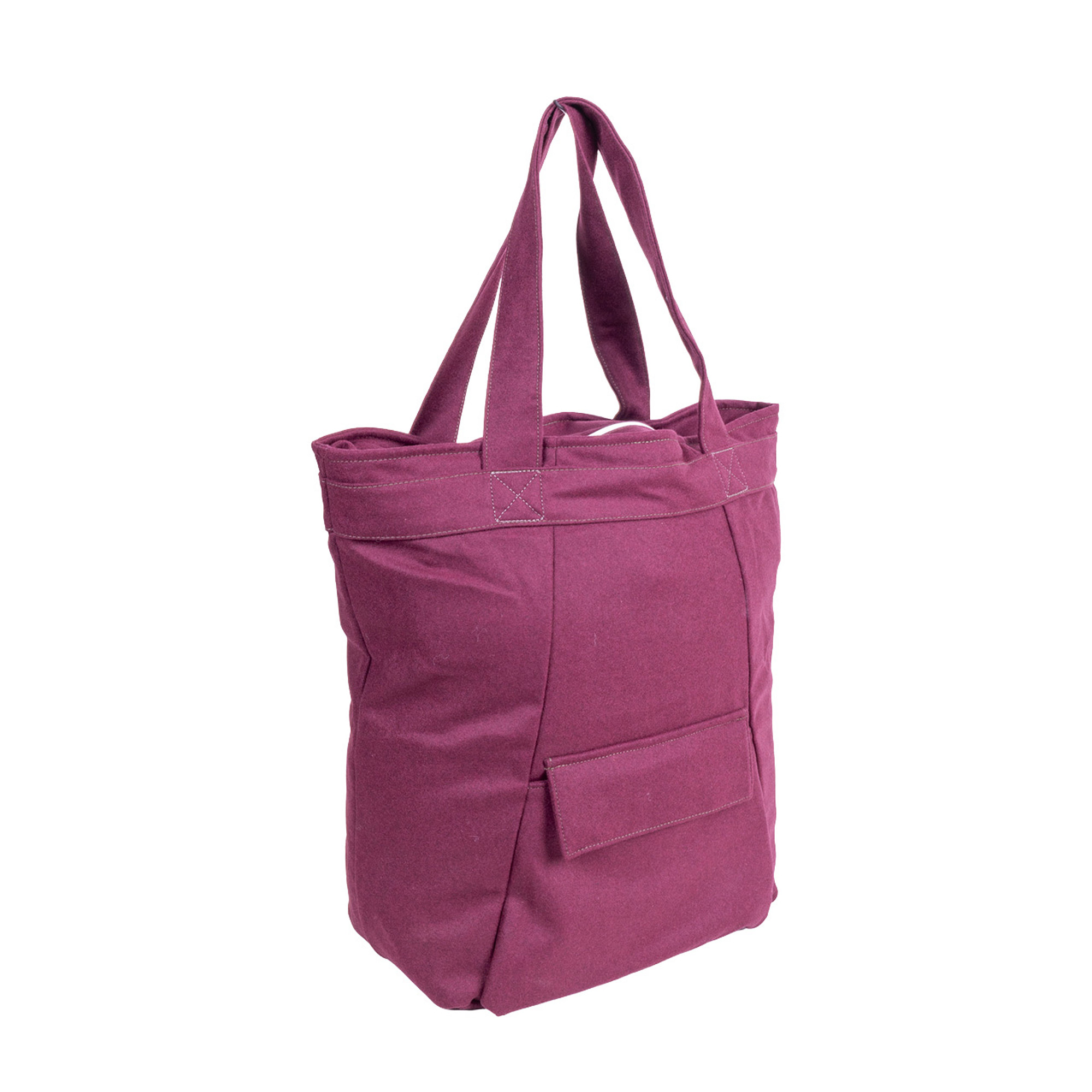 Tasche, Tragetasche, Zubehör, Handtasche, Tatonka Market Bag 2 bordeaux red rot Special-Edition - Ansicht seitlich-vorne