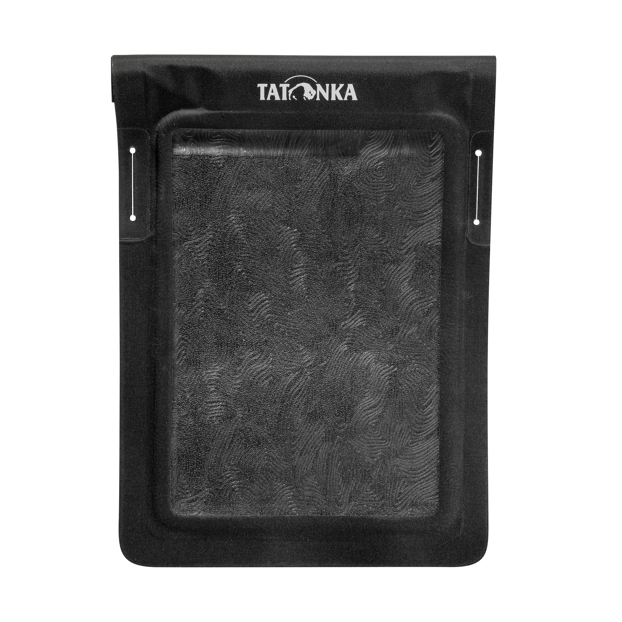 Tatonka WP Dry Bag A6 black schwarz Handyhüllen - Ansicht seitlich-vorne Elektronik, Handy, Telefon, Tatonka WP Dry Bag A6 black schwarz Handyhüllen - Ansicht seitlich-vorne