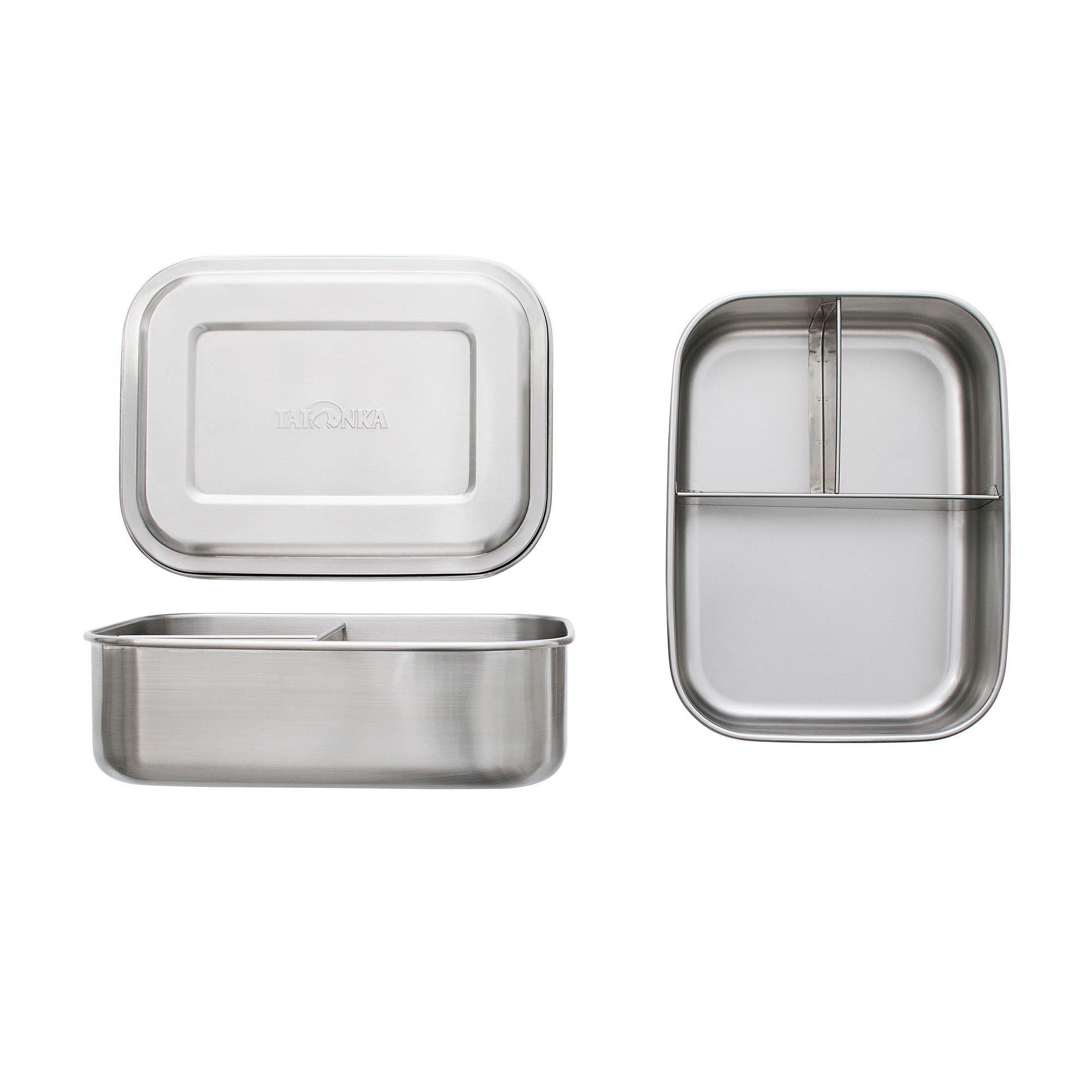 Tatonka Lunch Box III 1000 Brotboxen & Essensbehälter - Ansicht seitlich-hinten Essen, Mittagessen, Mahlzeit, Tatonka Lunch Box III 1000 Brotboxen & Essensbehälter - Ansicht seitlich-hinten