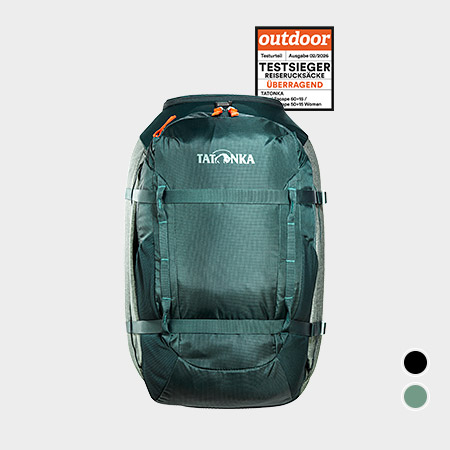 Rucksack, Backpack, Regenhülle, Material, Grün, Tasche, Rucksack, Great Escape 50+ 15