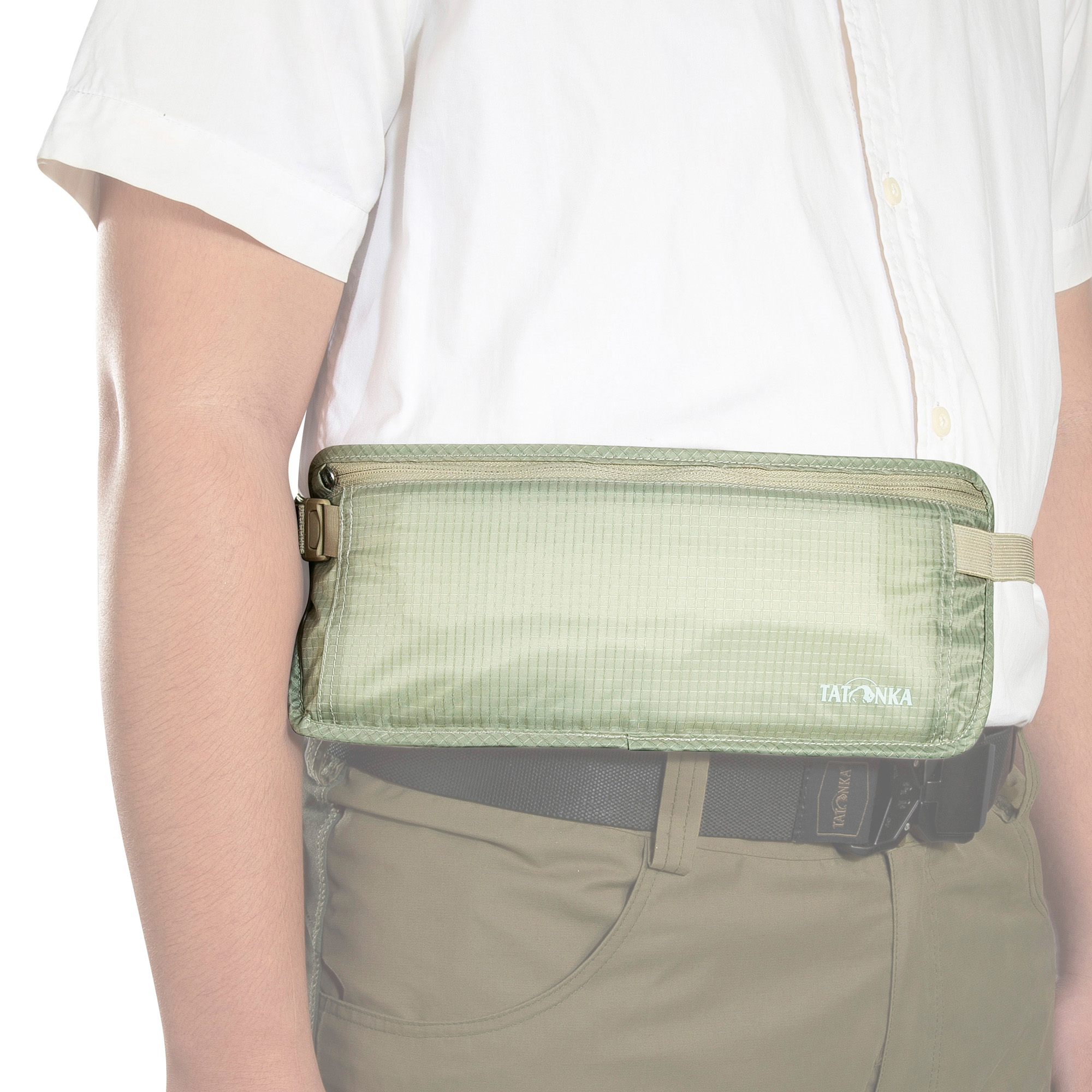 Zubehor, Gürtel, Tatonka Skin Document Belt "L" natural silber Bauchtaschen - Detailansicht