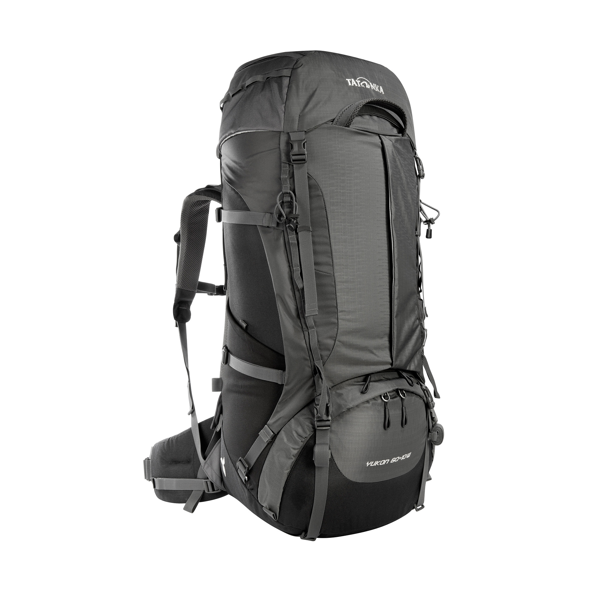 Tatonka Yukon 60+10 Women titan grey / black grau Trekkingrucksäcke 4013236382938 Tatonka Yukon 60+10 Women titan grey / black grau Trekkingrucksäcke 4013236382938