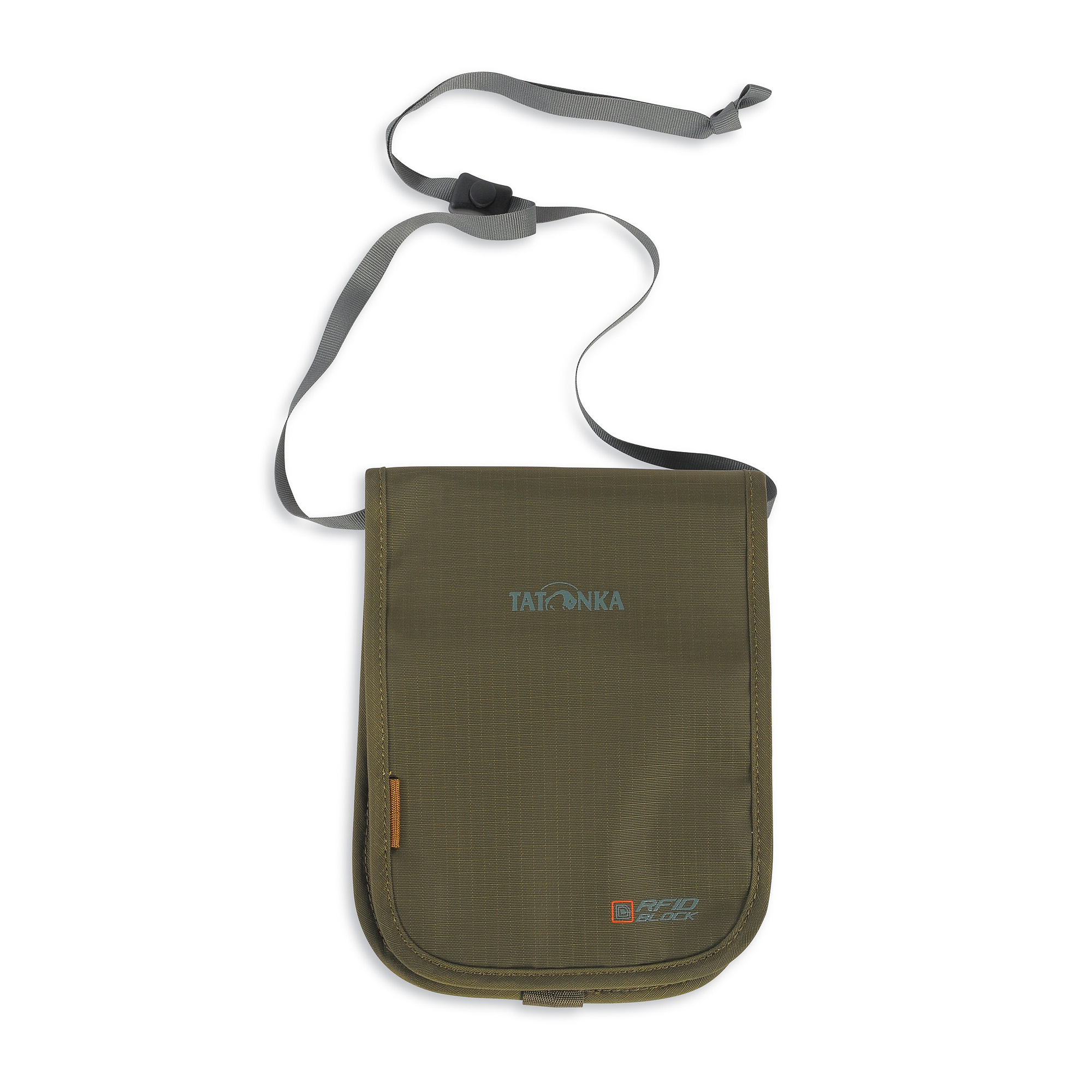 Tatonka Hang Loose RFID B olive grün Brustbeutel - Ansicht seitlich-vorne Zubehor, Riemen, Tasche, Handtasche, Tatonka Hang Loose RFID B olive grün Brustbeutel - Ansicht seitlich-vorne
