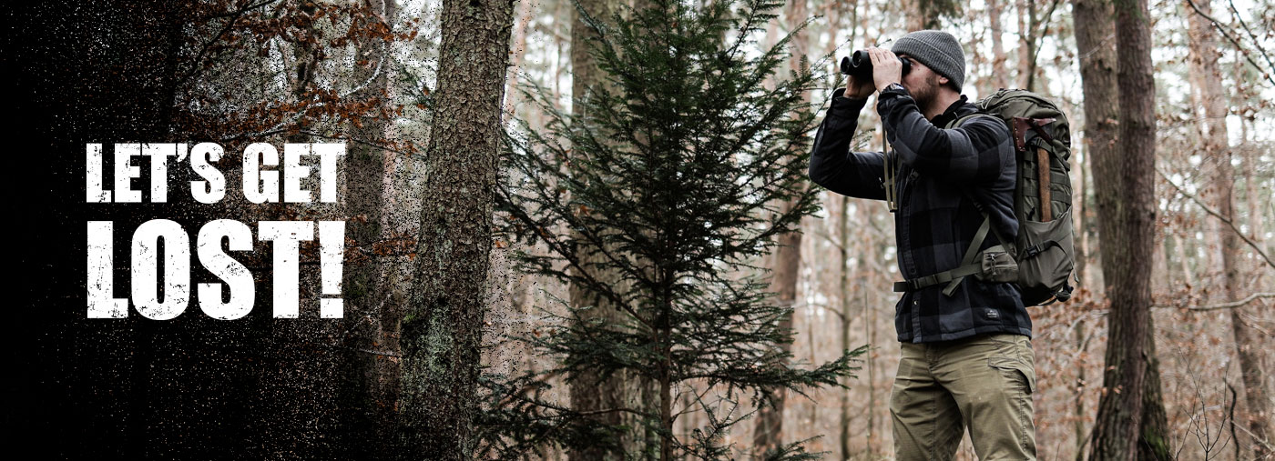 Photographie, Erwachsener, Männlich, Mann, Person, Tatonka Bushcraft - Let's get lost!