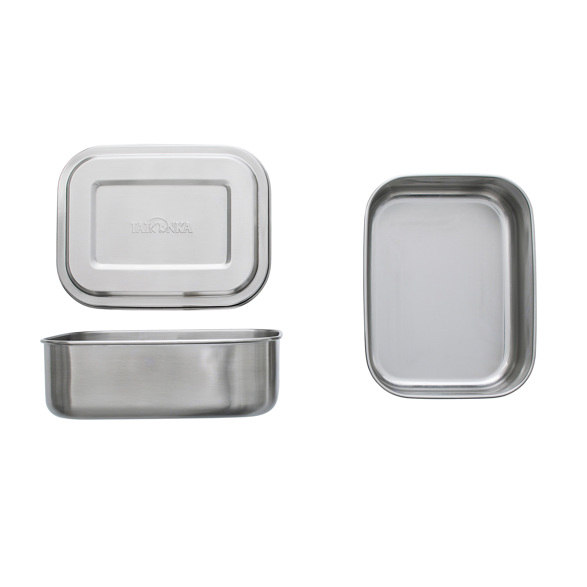 Tatonka Lunch Box I 800 Brotboxen & Essensbehälter - Ansicht seitlich-hinten Schale, Tatonka Lunch Box I 800 Brotboxen & Essensbehälter - Ansicht seitlich-hinten