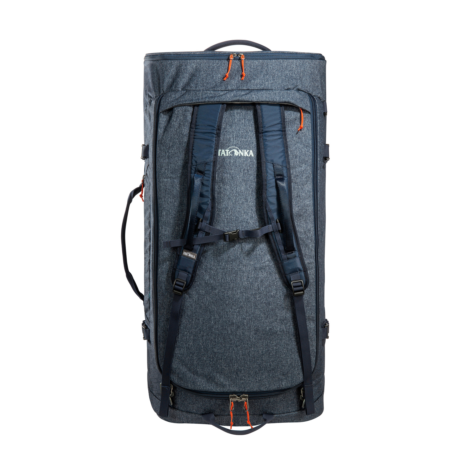 Tatonka Duffle Roller 140 navy blau Trolleys & Koffer - Ansicht frontal-vorne Tasche, Rucksack, Tatonka Duffle Roller 140 navy blau Trolleys & Koffer - Ansicht frontal-vorne