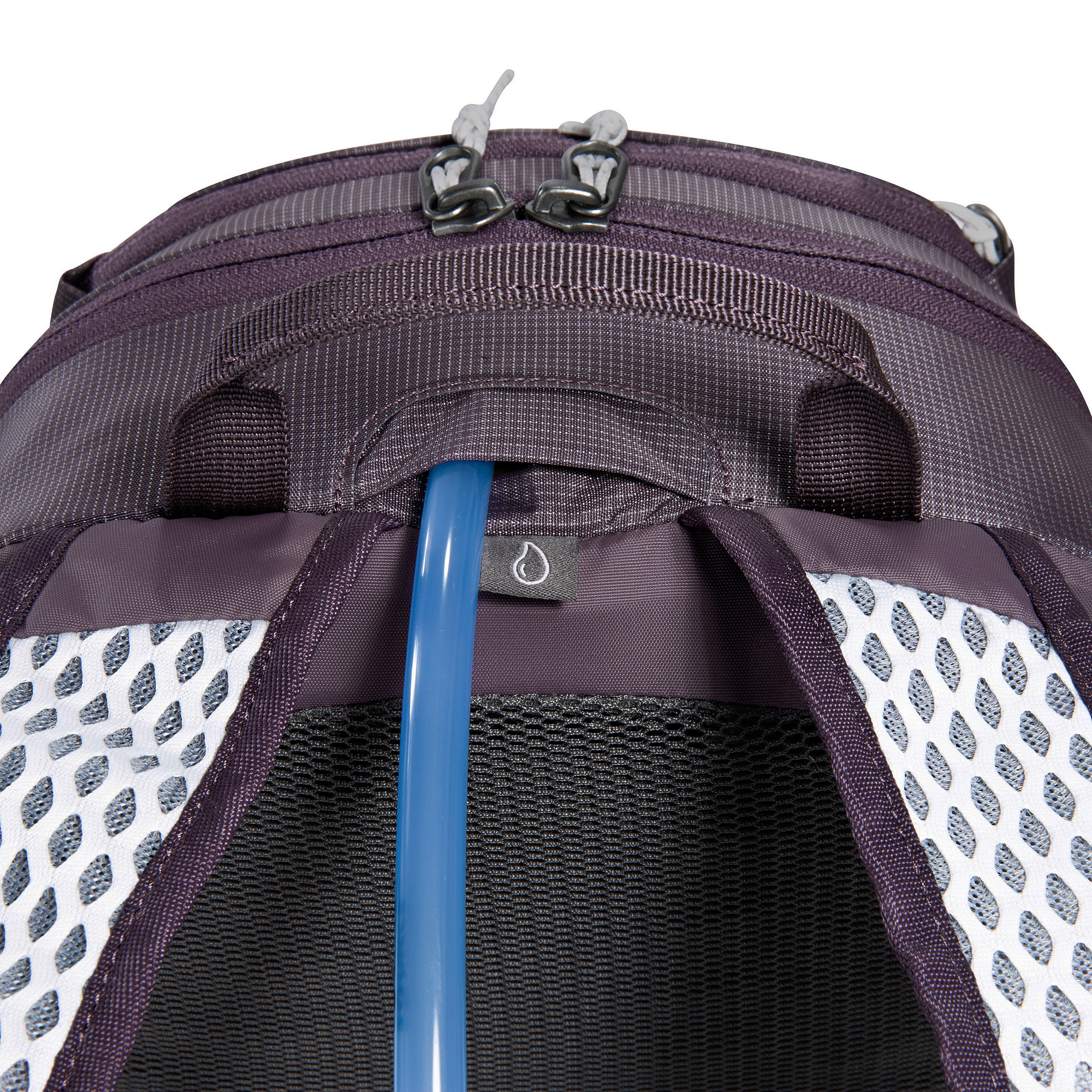 Tasche, Zubehör, Handtasche, Rucksack, Tatonka Active Pack 9 Women midnight plum lila Wanderrucksäcke - Detailansicht